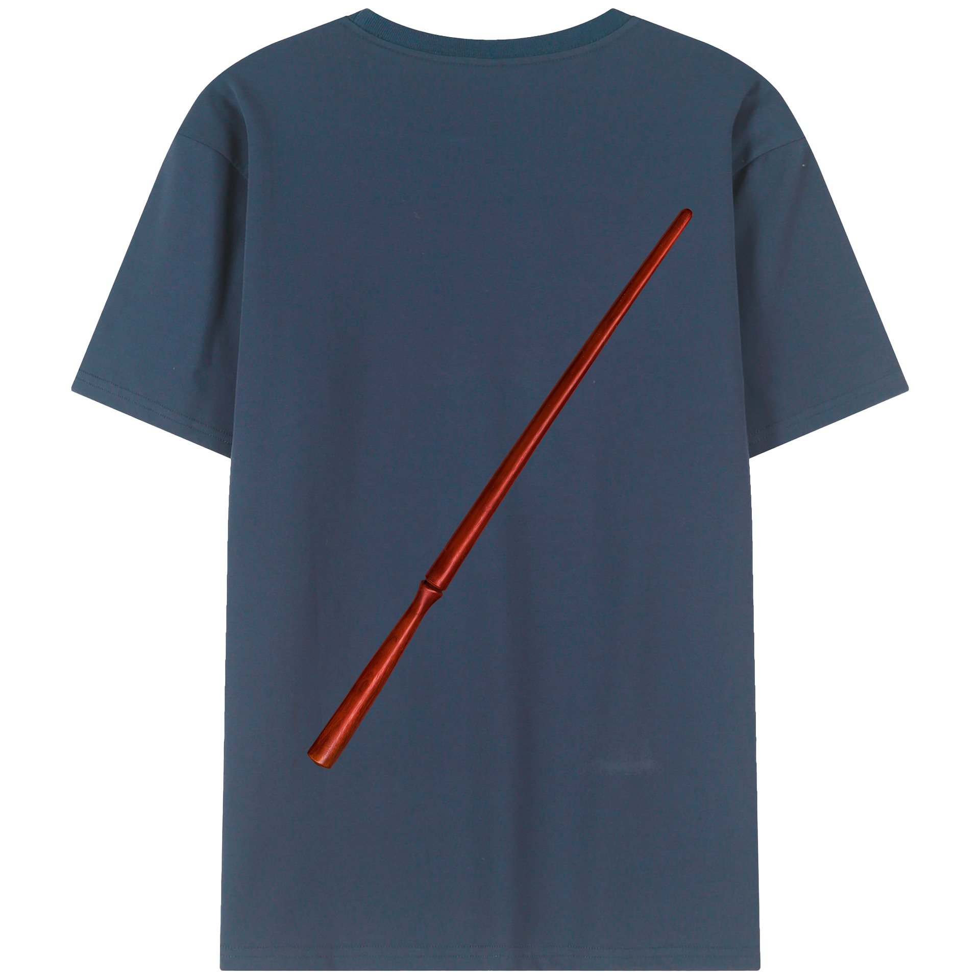 （画像用） Harry Potter ハリー・ポッターシリーズ 綿100％半袖Tシャツ（背面プリント）