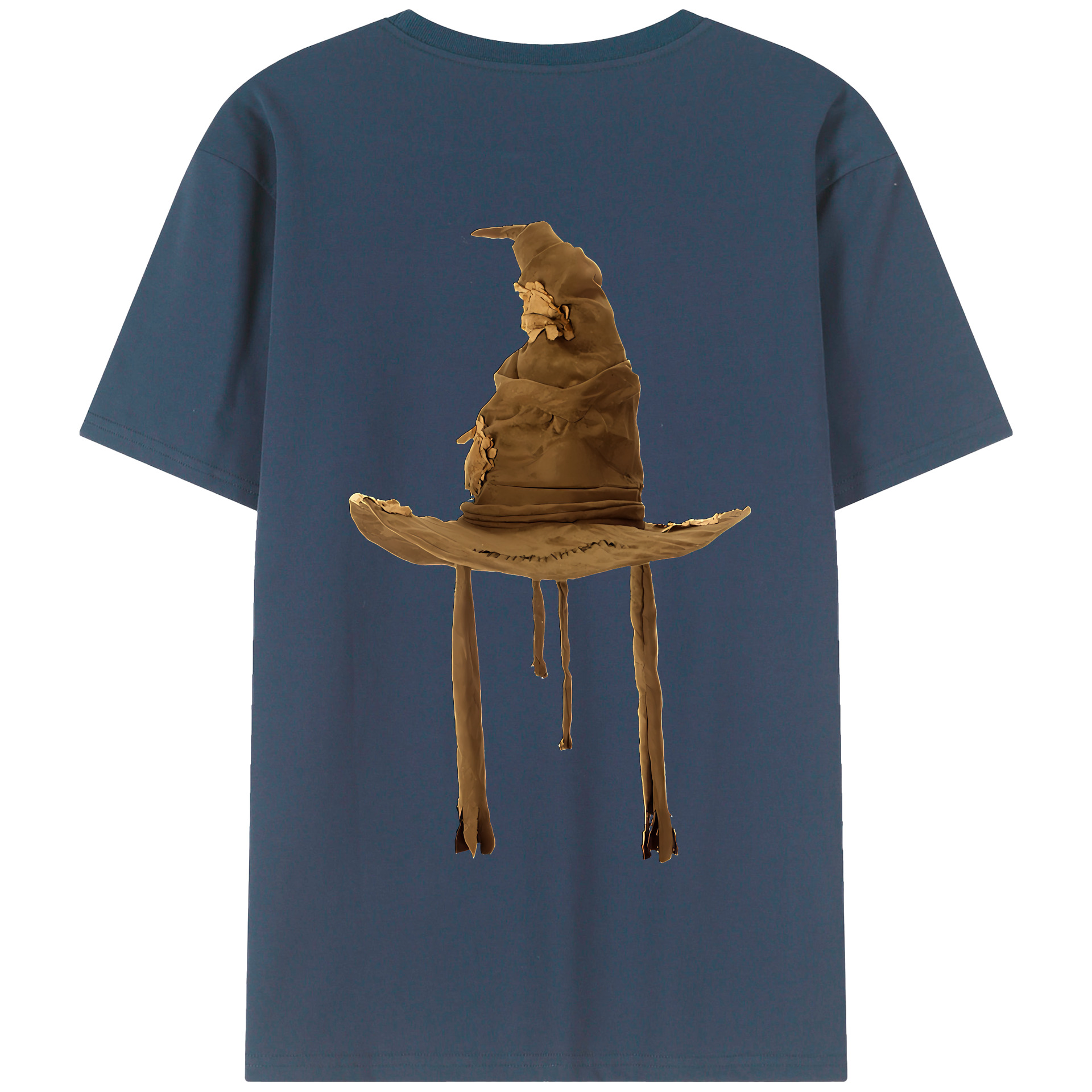 （画像用） Harry Potter ハリー・ポッターシリーズ 綿100％半袖Tシャツ（背面プリント）