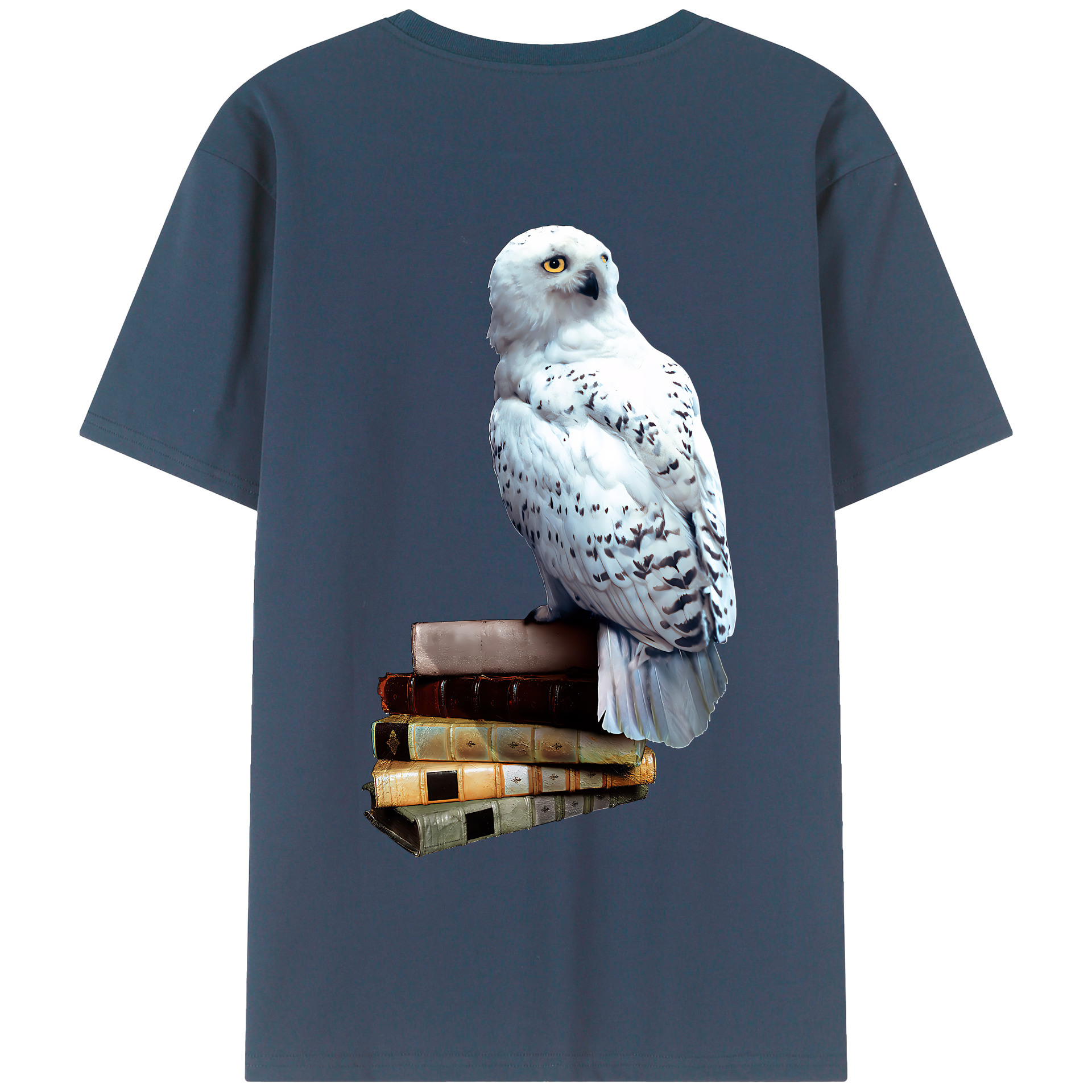 （画像用） Harry Potter ハリー・ポッターシリーズ 綿100％半袖Tシャツ（背面プリント）