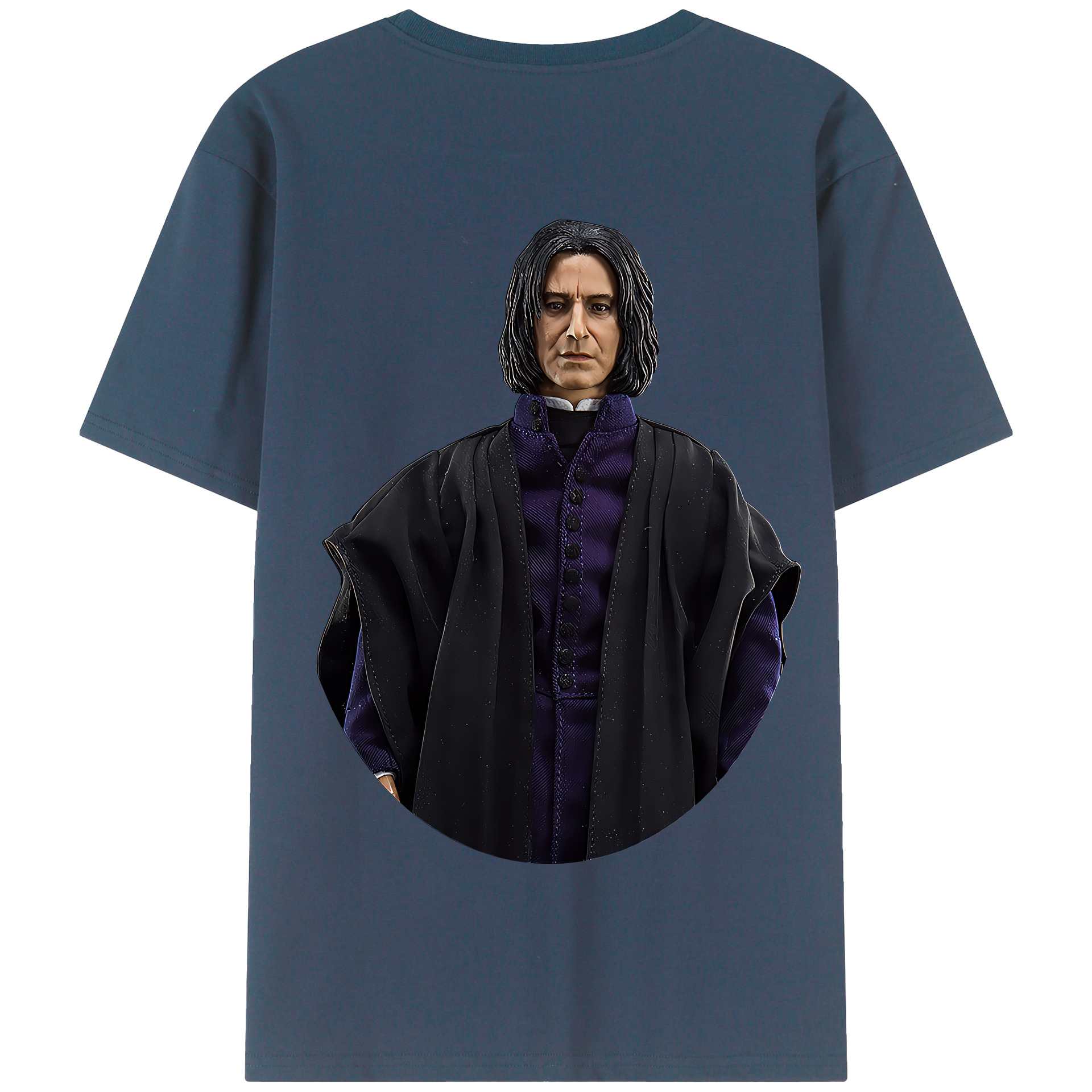 （画像用） Harry Potter ハリー・ポッターシリーズ 綿100％半袖Tシャツ（背面プリント）