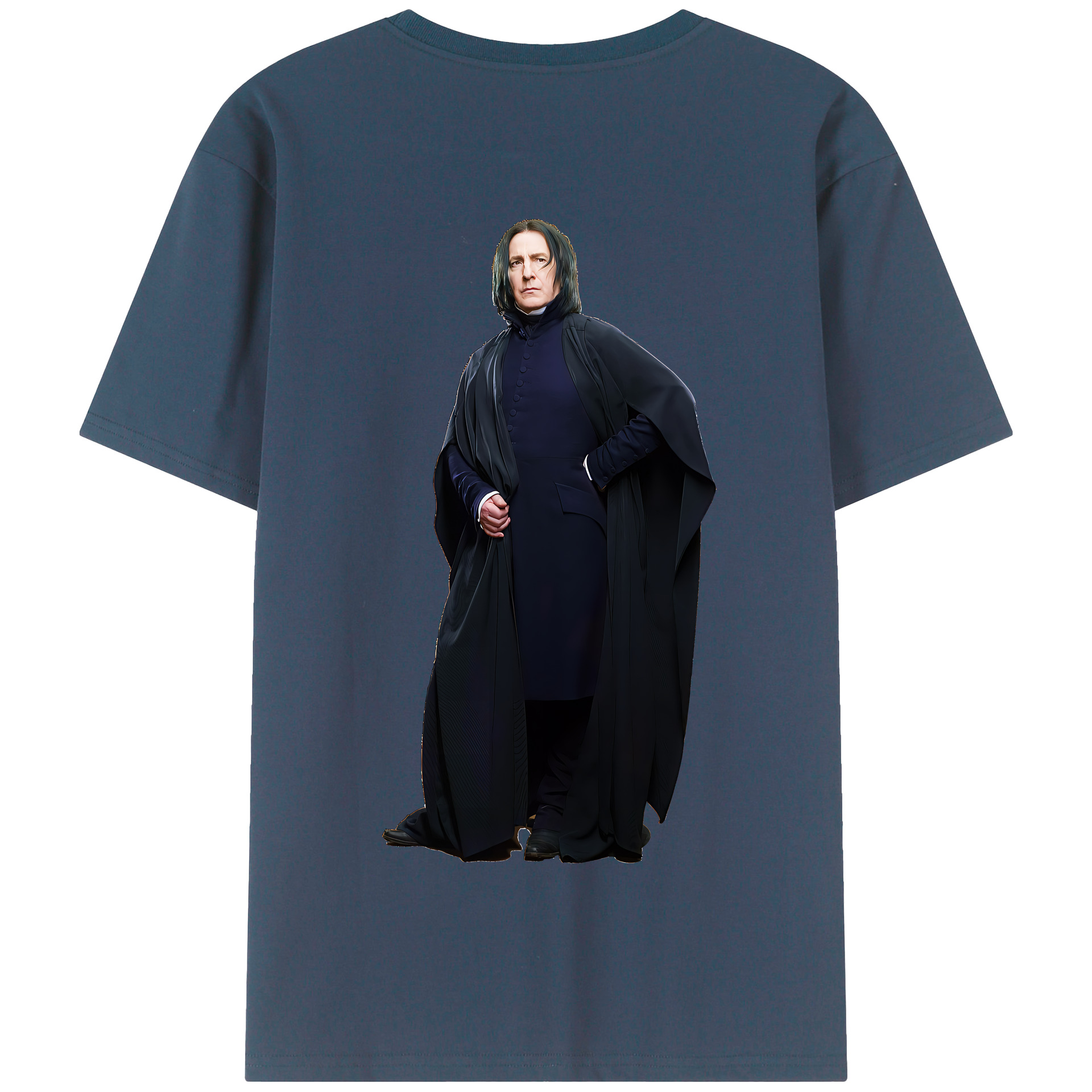 （画像用） Harry Potter ハリー・ポッターシリーズ 綿100％半袖Tシャツ（背面プリント）