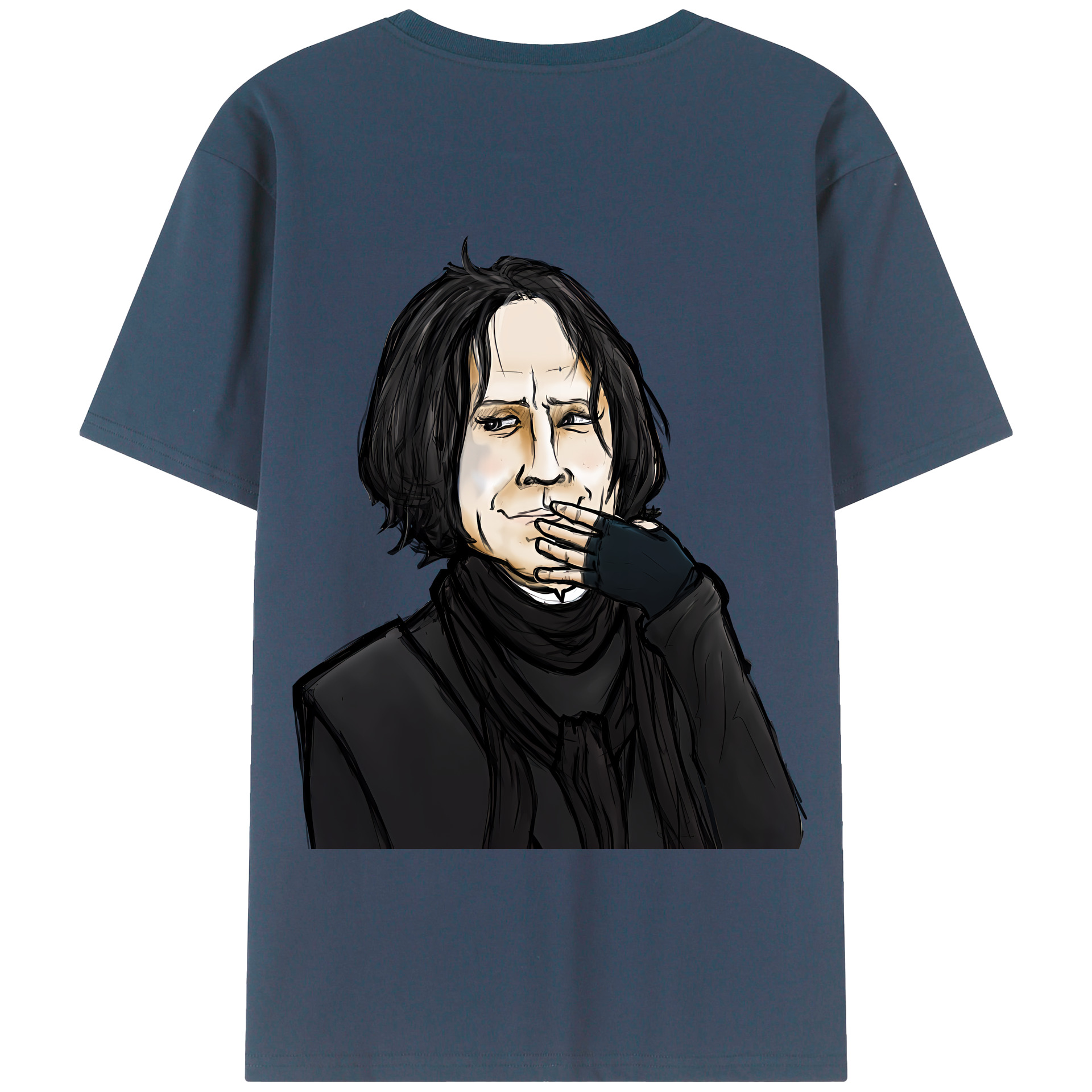 （画像用） Harry Potter ハリー・ポッターシリーズ 綿100％半袖Tシャツ（背面プリント）