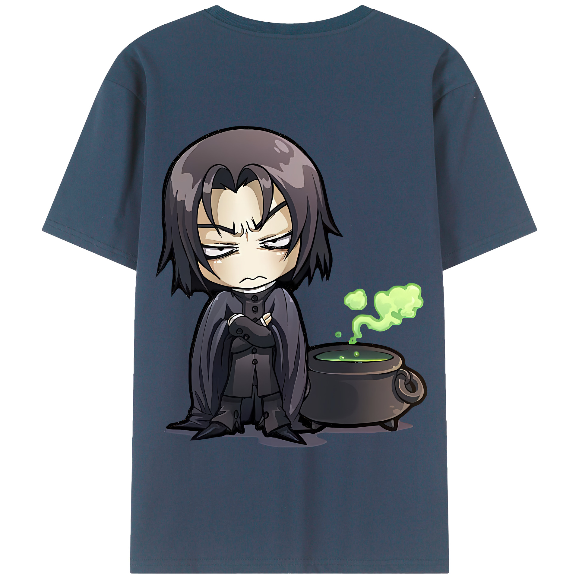 （画像用） Harry Potter ハリー・ポッターシリーズ 綿100％半袖Tシャツ（背面プリント）
