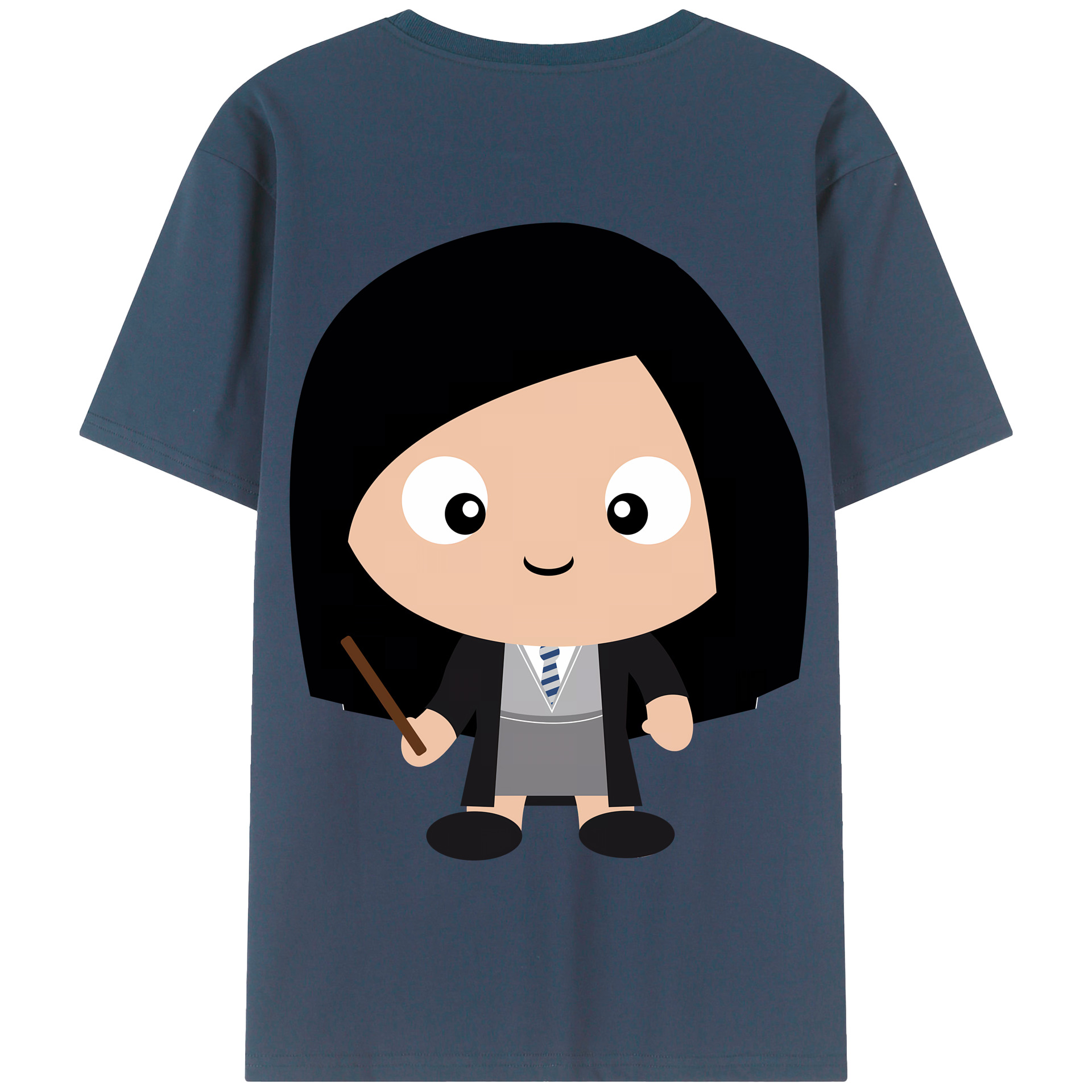 （画像用） Harry Potter ハリー・ポッターシリーズ 綿100％半袖Tシャツ（背面プリント）
