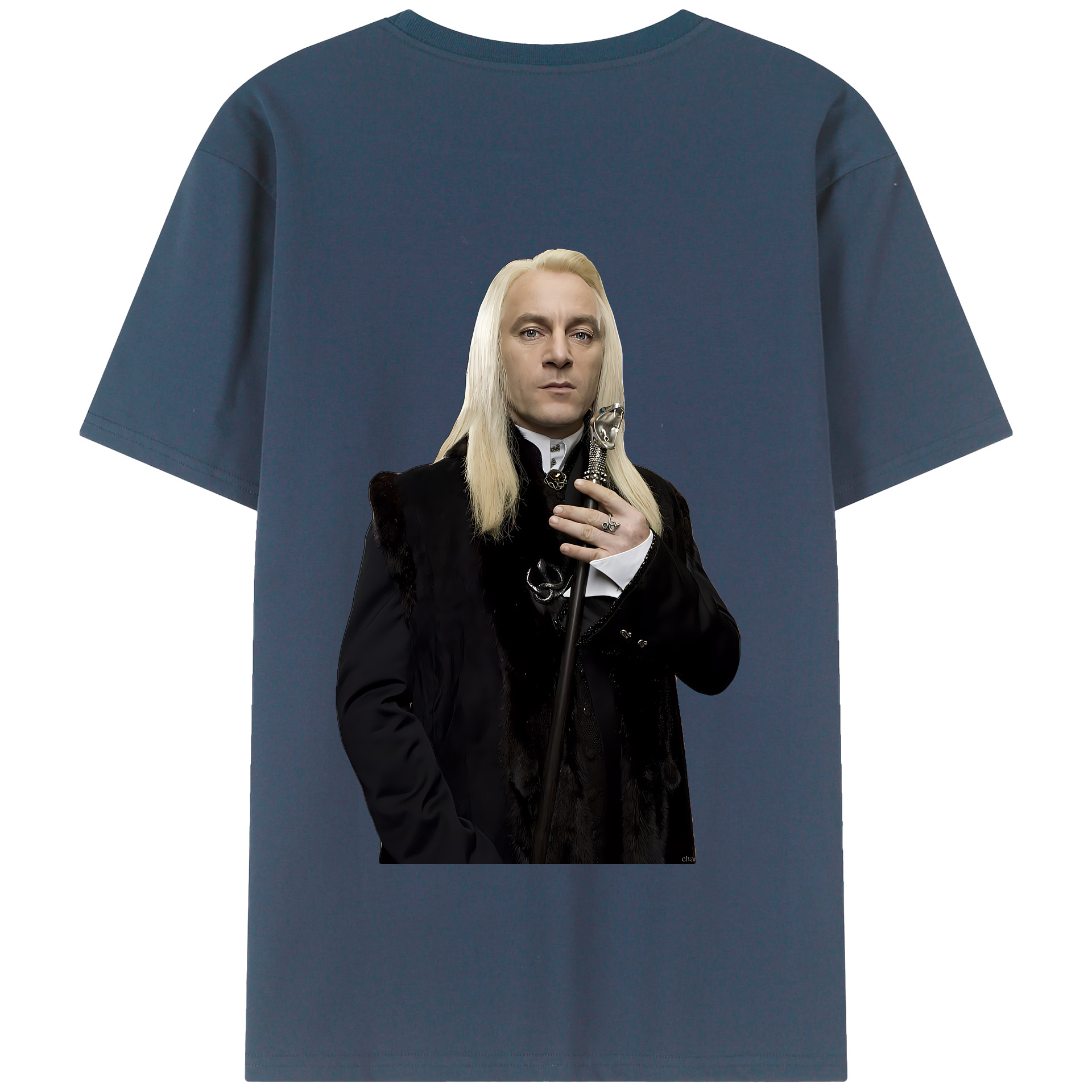（画像用） Harry Potter ハリー・ポッターシリーズ 綿100％半袖Tシャツ（背面プリント）