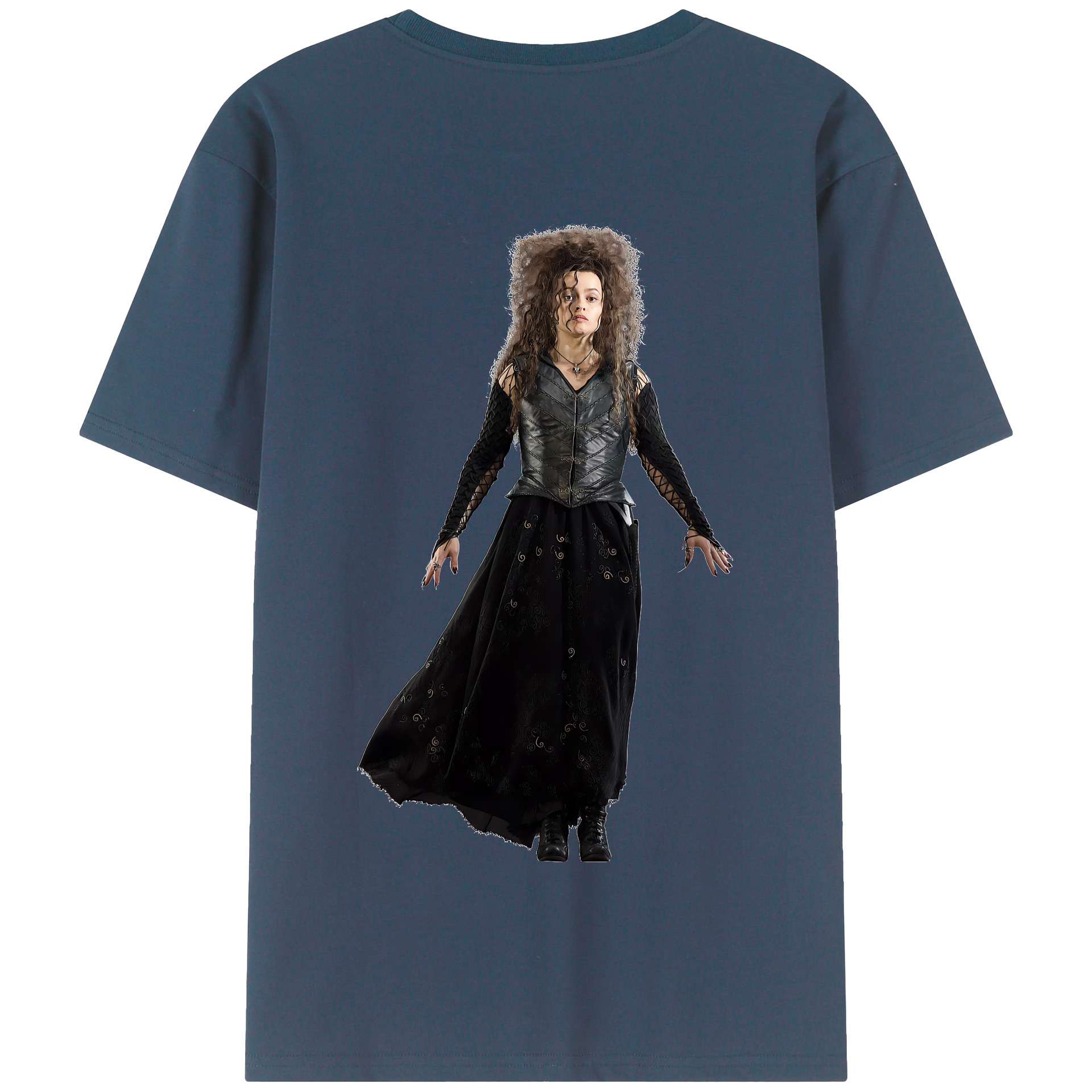 （画像用） Harry Potter ハリー・ポッターシリーズ 綿100％半袖Tシャツ（背面プリント）