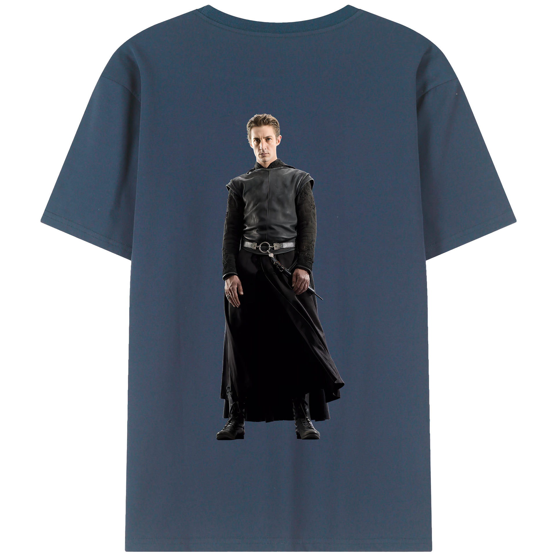 （画像用） Harry Potter ハリー・ポッターシリーズ 綿100％半袖Tシャツ（背面プリント）