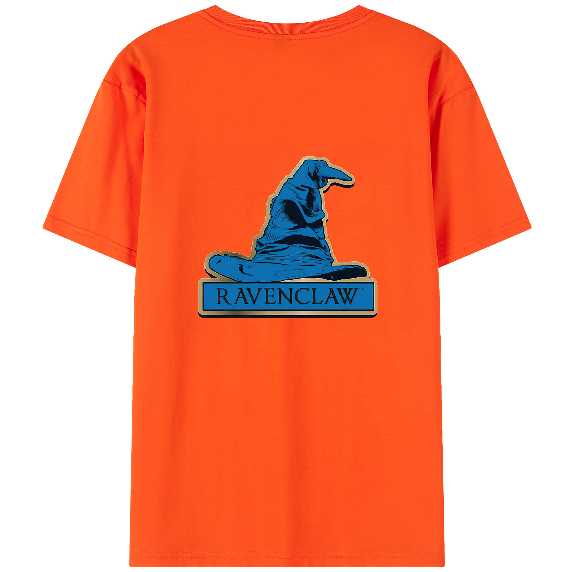 （画像用） Harry Potter ハリー・ポッターシリーズ 綿100％半袖Tシャツ（背面プリント）