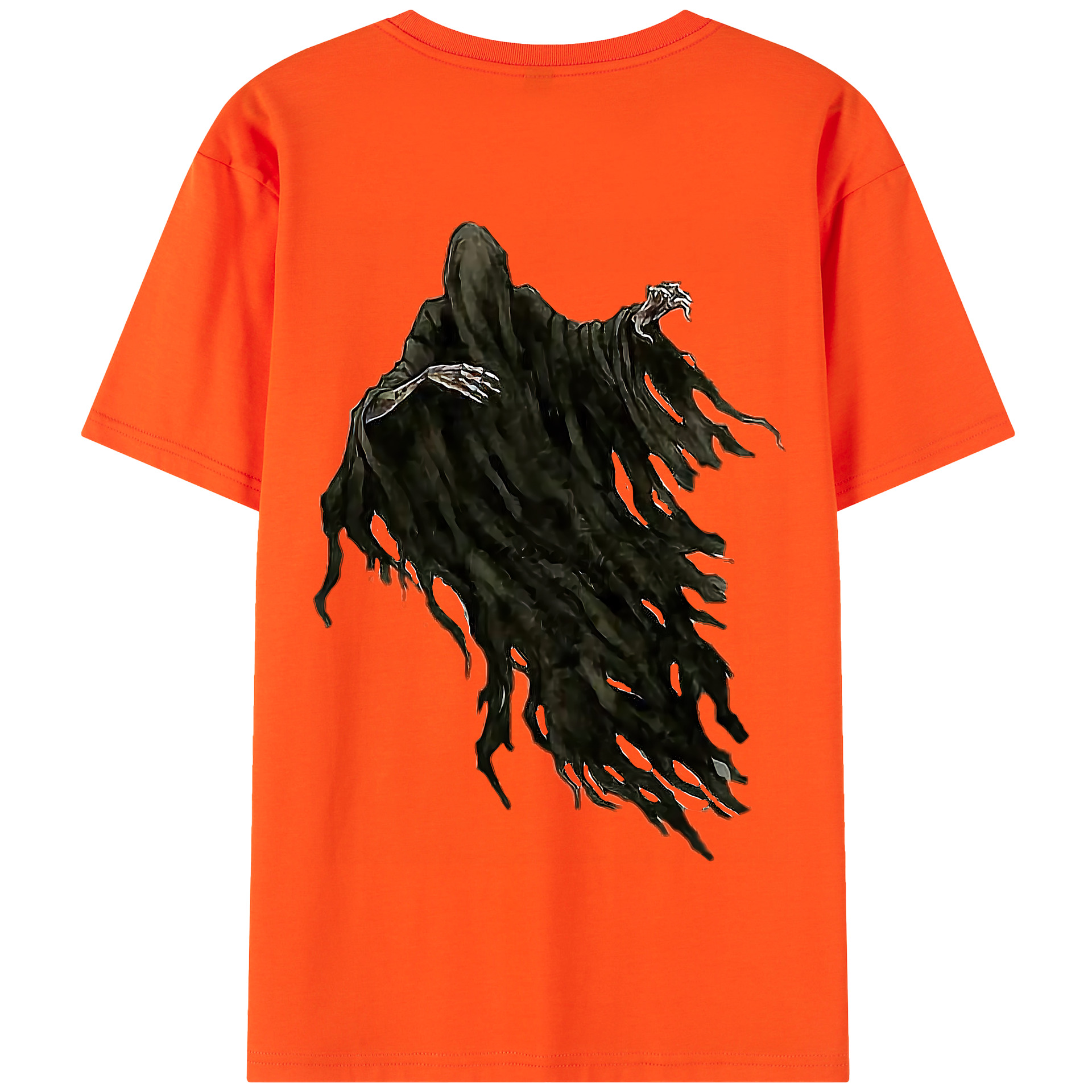（画像用） Harry Potter ハリー・ポッターシリーズ 綿100％半袖Tシャツ（背面プリント）