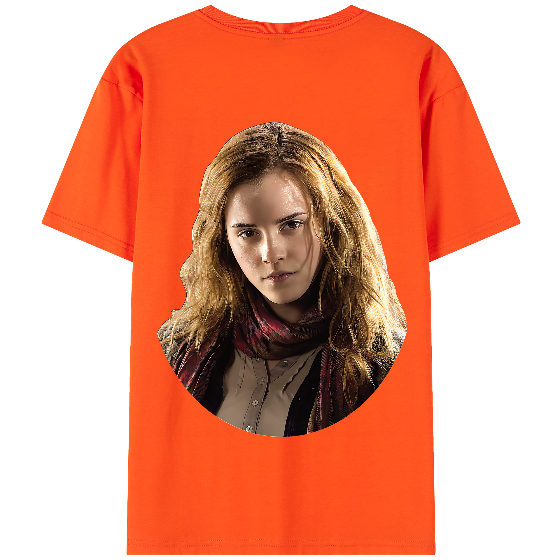 （画像用） Harry Potter ハリー・ポッターシリーズ 綿100％半袖Tシャツ（背面プリント）