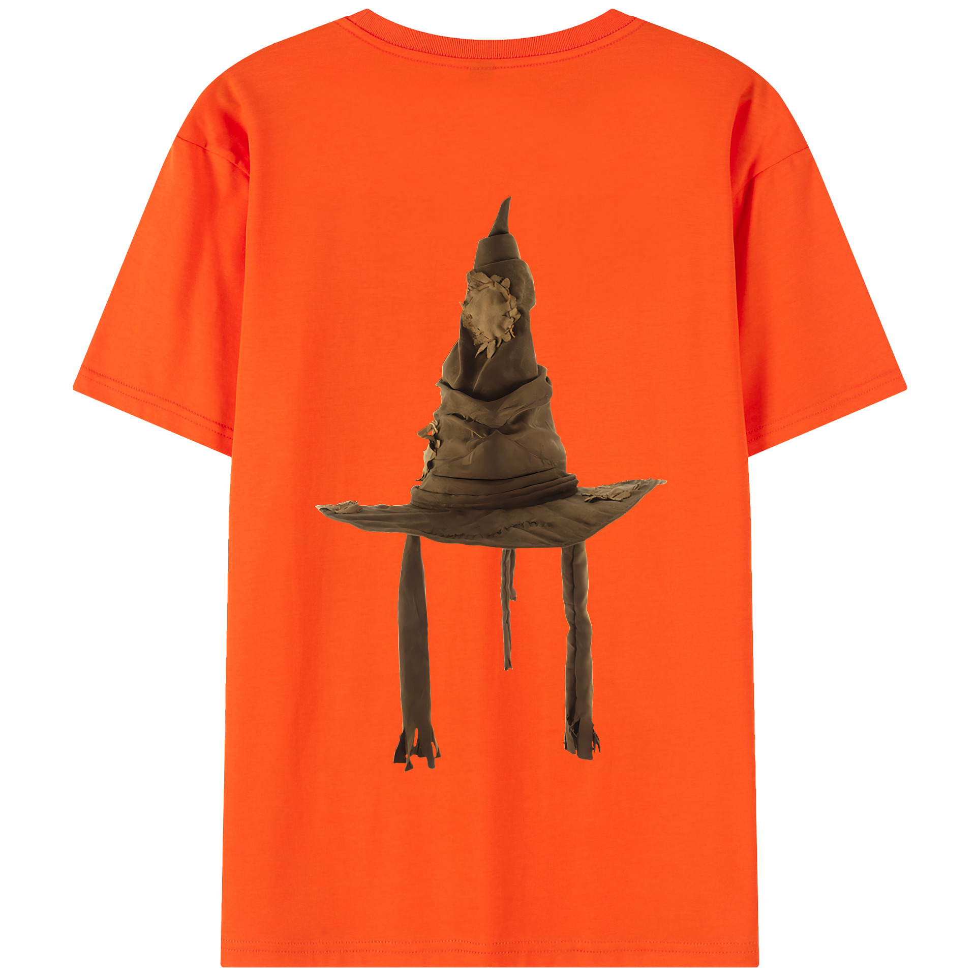（画像用） Harry Potter ハリー・ポッターシリーズ 綿100％半袖Tシャツ（背面プリント）