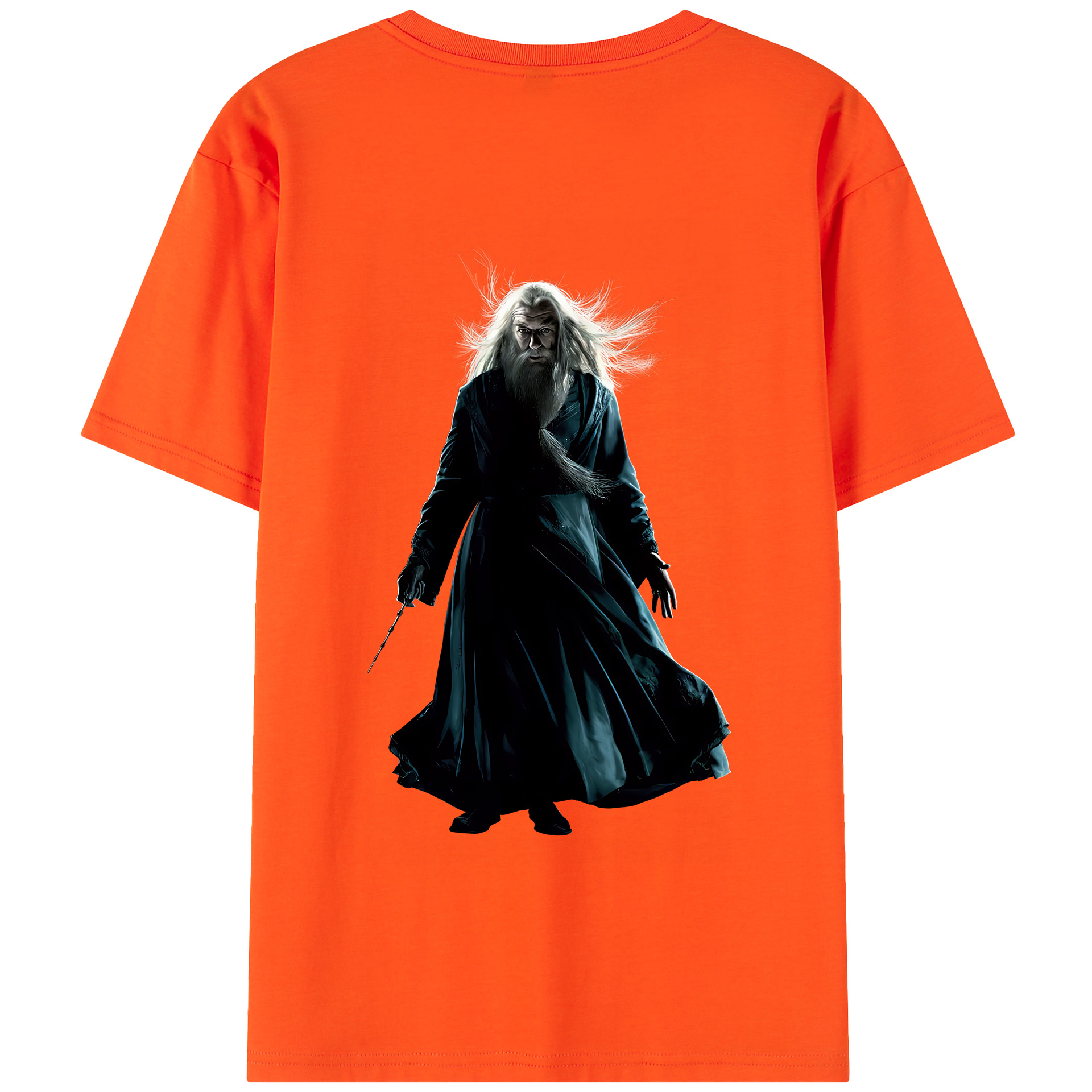 （画像用） Harry Potter ハリー・ポッターシリーズ 綿100％半袖Tシャツ（背面プリント）