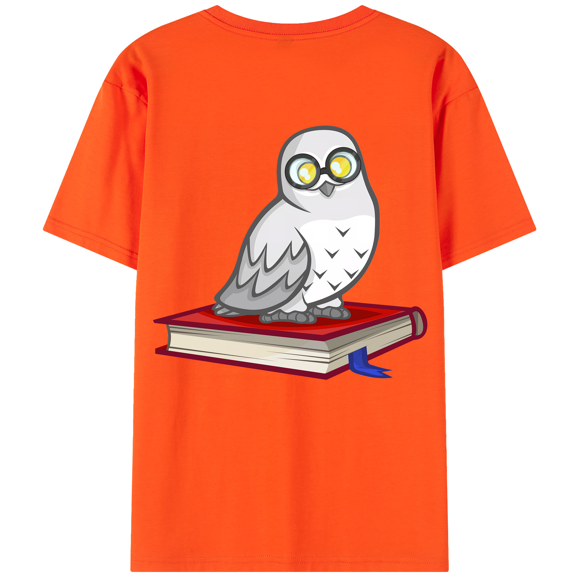 （画像用） Harry Potter ハリー・ポッターシリーズ 綿100％半袖Tシャツ（背面プリント）
