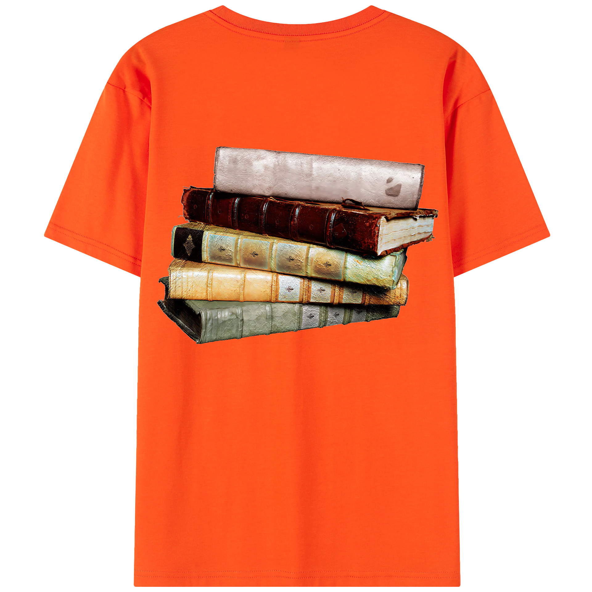 （画像用） Harry Potter ハリー・ポッターシリーズ 綿100％半袖Tシャツ（背面プリント）