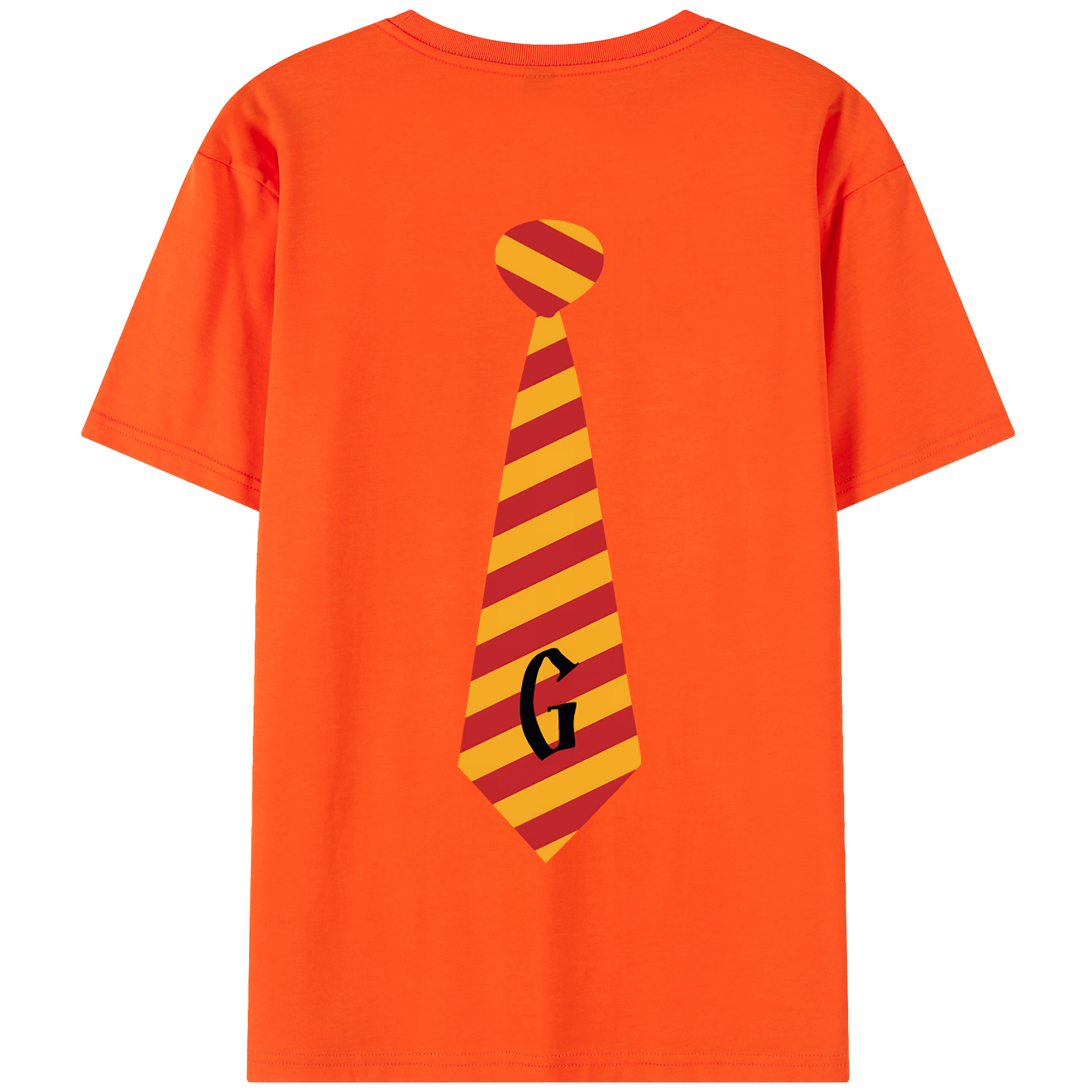 （画像用） Harry Potter ハリー・ポッターシリーズ 綿100％半袖Tシャツ（背面プリント）