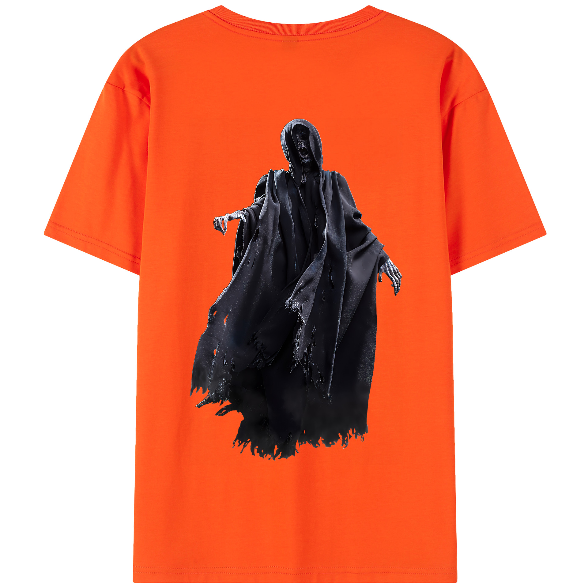 （画像用） Harry Potter ハリー・ポッターシリーズ 綿100％半袖Tシャツ（背面プリント）