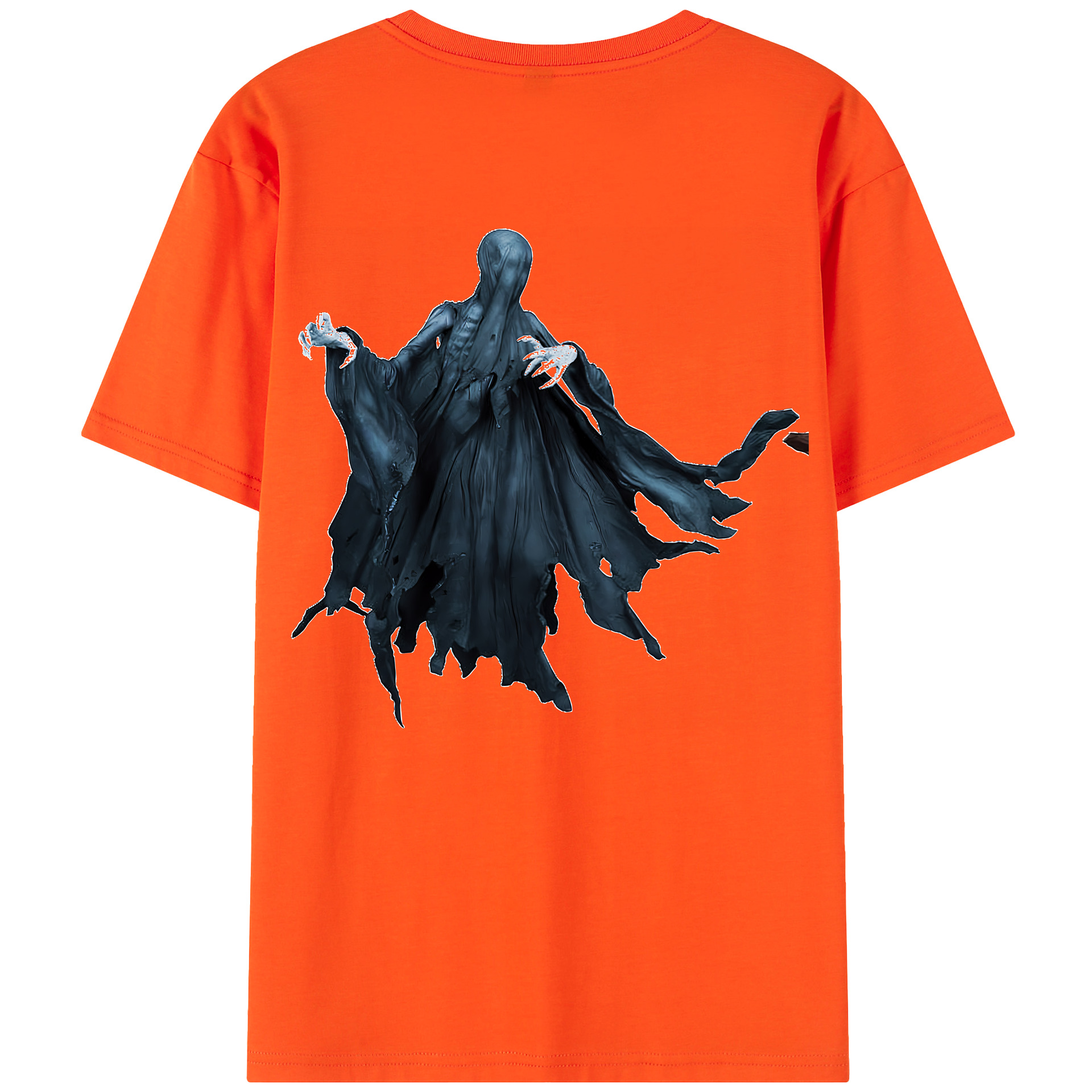（画像用） Harry Potter ハリー・ポッターシリーズ 綿100％半袖Tシャツ（背面プリント）