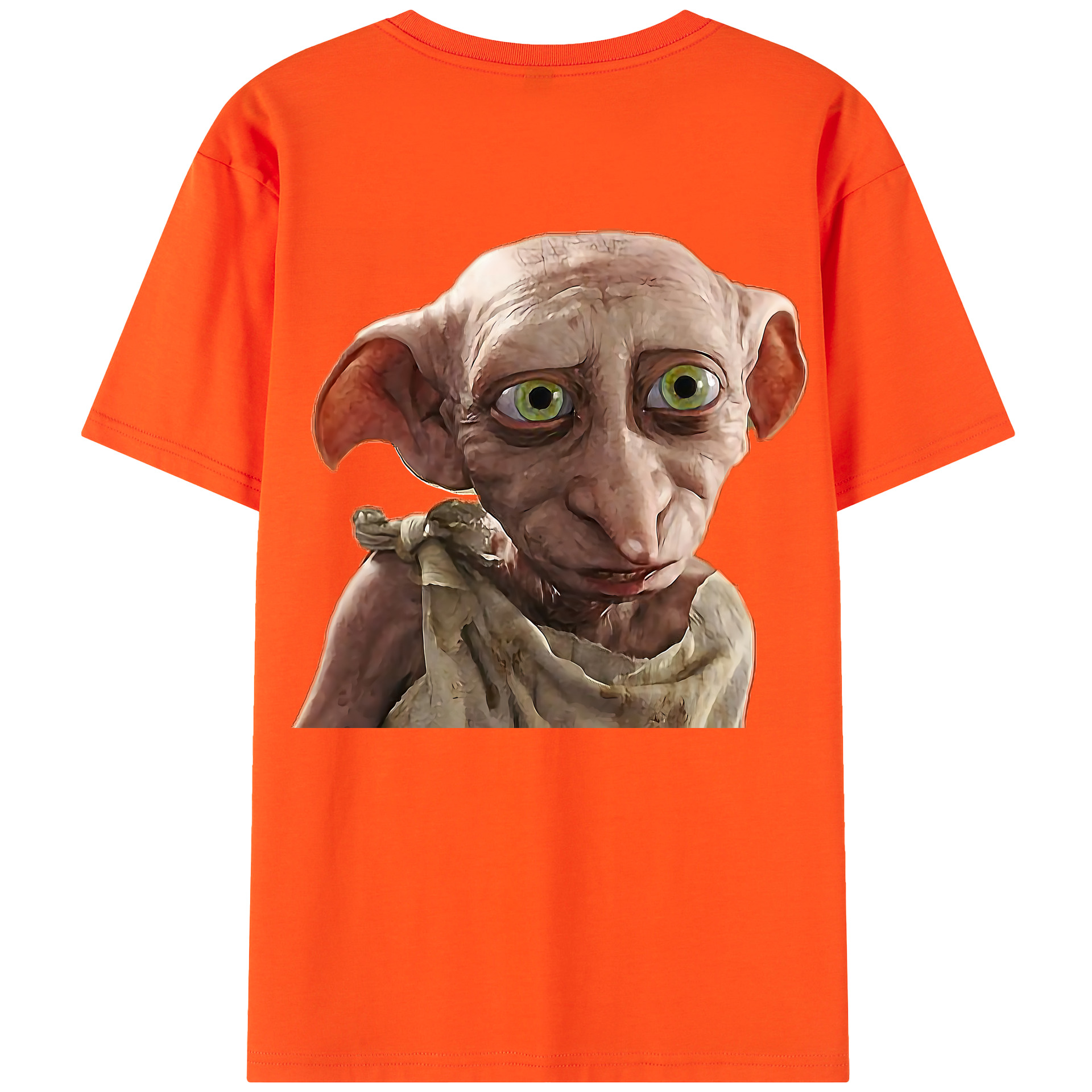 （画像用） Harry Potter ハリー・ポッターシリーズ 綿100％半袖Tシャツ（背面プリント）