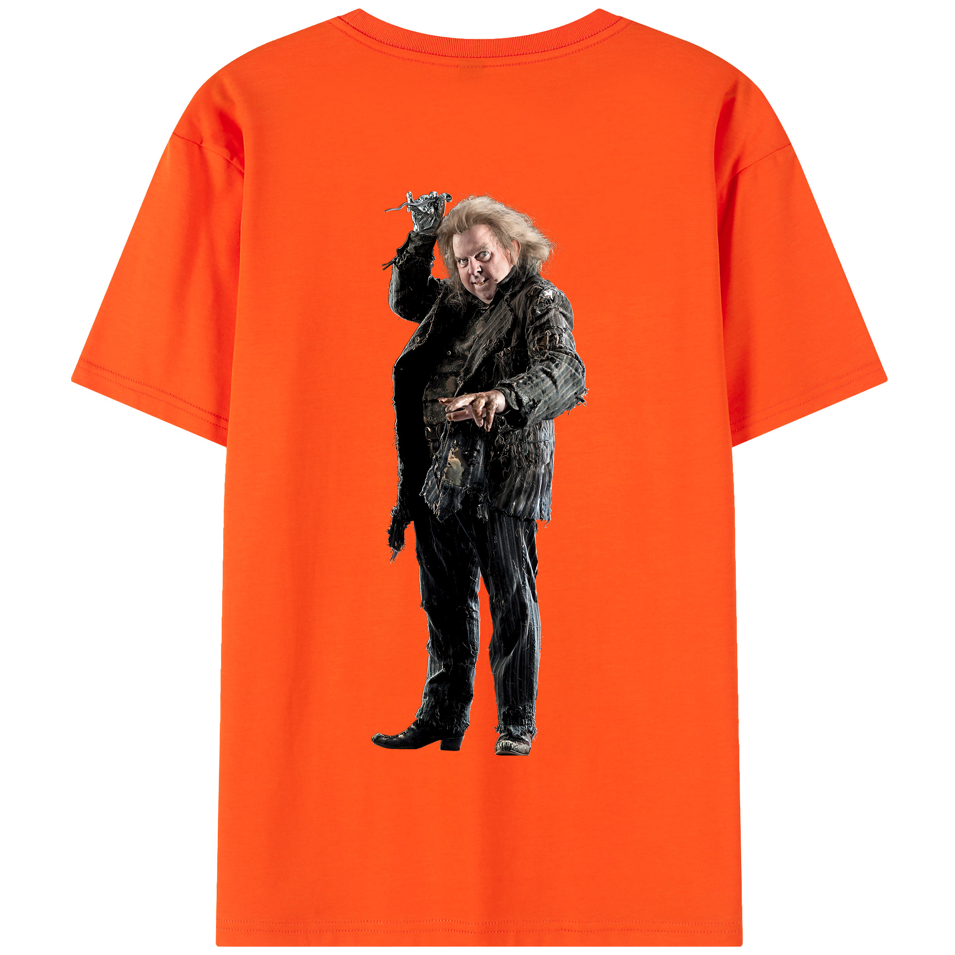 （画像用） Harry Potter ハリー・ポッターシリーズ 綿100％半袖Tシャツ（背面プリント）