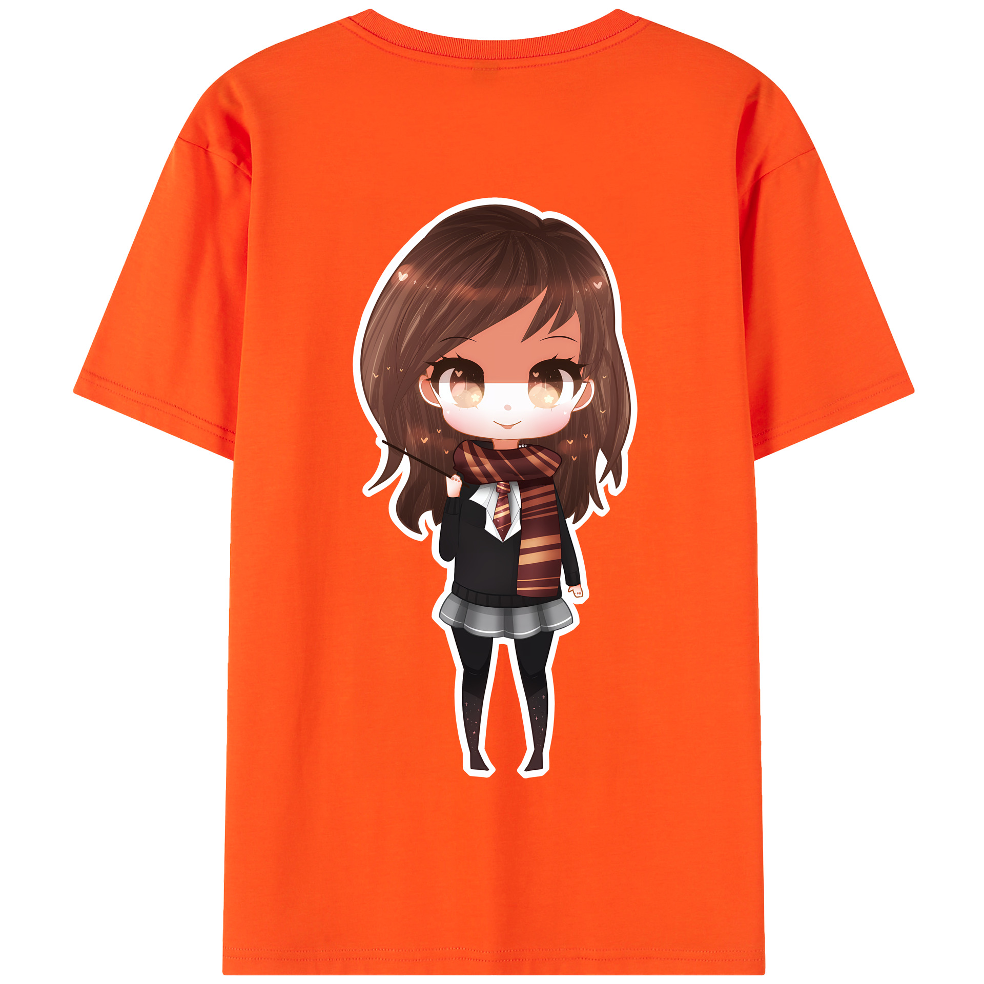 （画像用） Harry Potter ハリー・ポッターシリーズ 綿100％半袖Tシャツ（背面プリント）