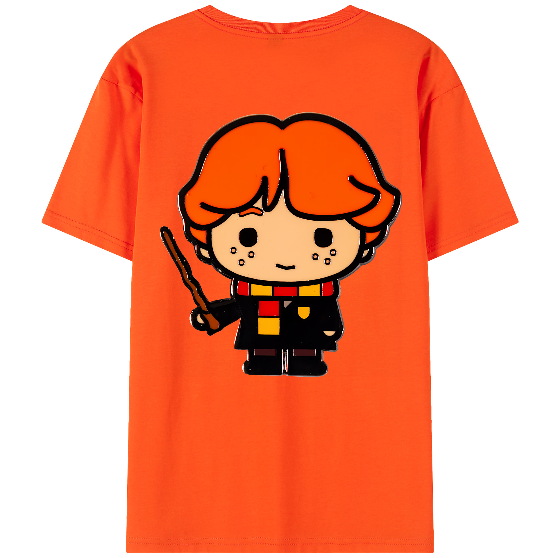 （画像用） Harry Potter ハリー・ポッターシリーズ 綿100％半袖Tシャツ（背面プリント）