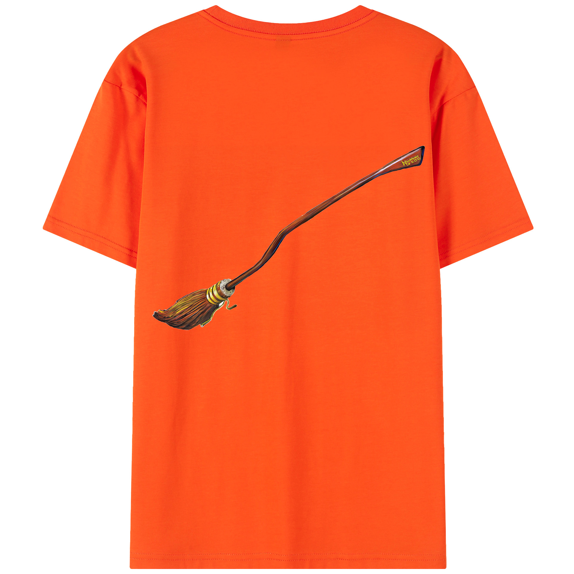 （画像用） Harry Potter ハリー・ポッターシリーズ 綿100％半袖Tシャツ（背面プリント）