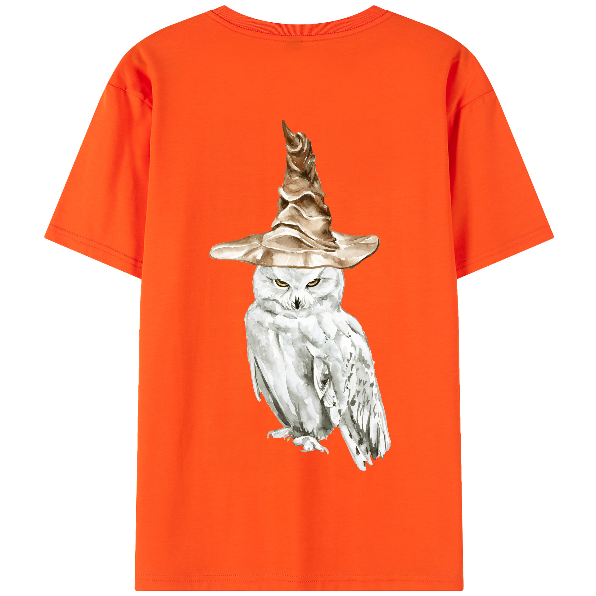 （画像用） Harry Potter ハリー・ポッターシリーズ 綿100％半袖Tシャツ（背面プリント）
