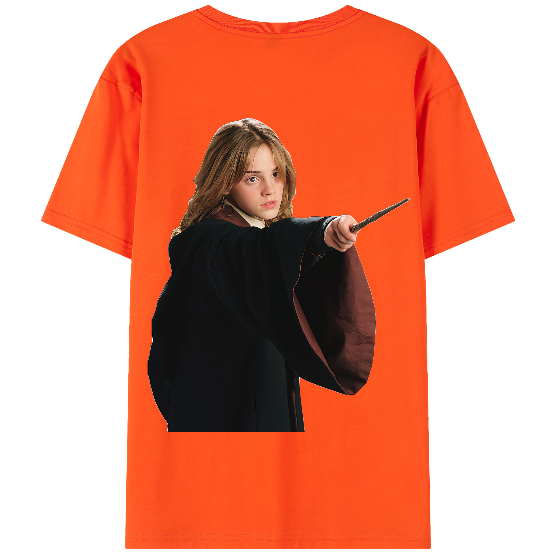 （画像用） Harry Potter ハリー・ポッターシリーズ 綿100％半袖Tシャツ（背面プリント）