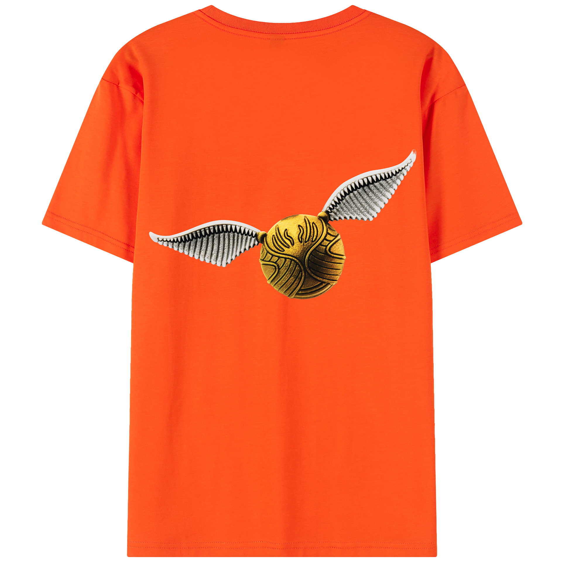 Harry Potter ハリー・ポッターシリーズ 綿100％半袖Tシャツ（背面プリント）