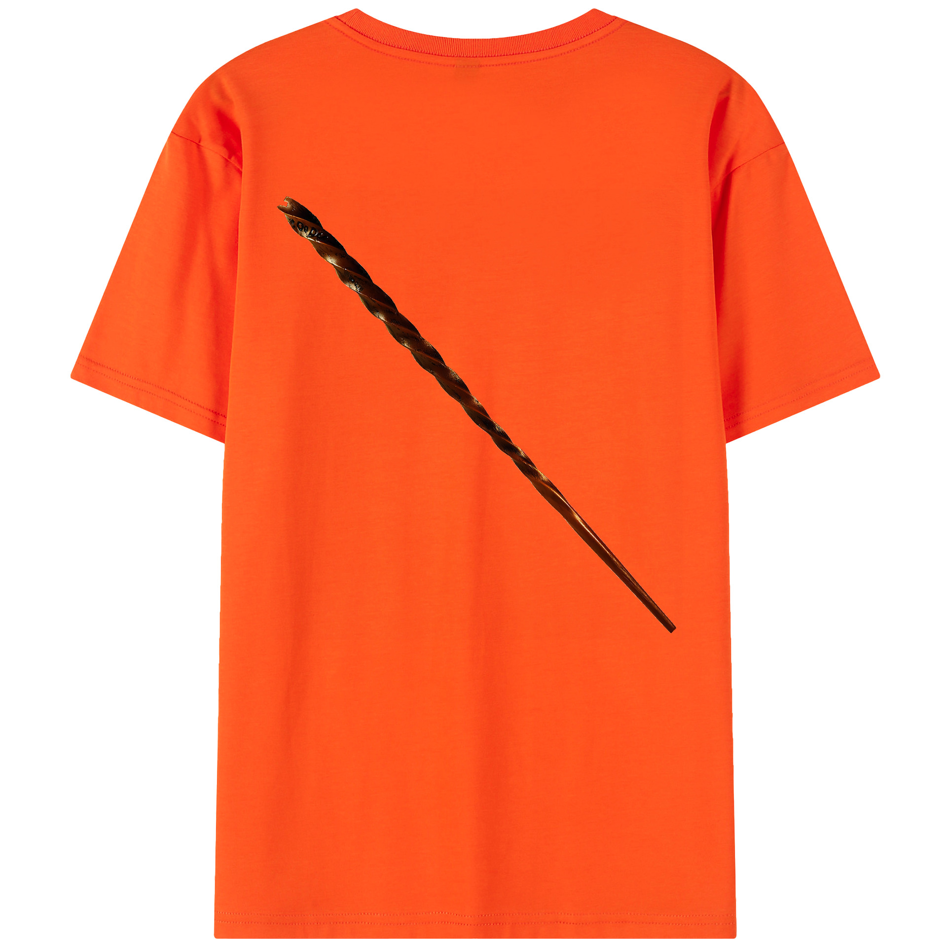 （画像用） Harry Potter ハリー・ポッターシリーズ 綿100％半袖Tシャツ（背面プリント）