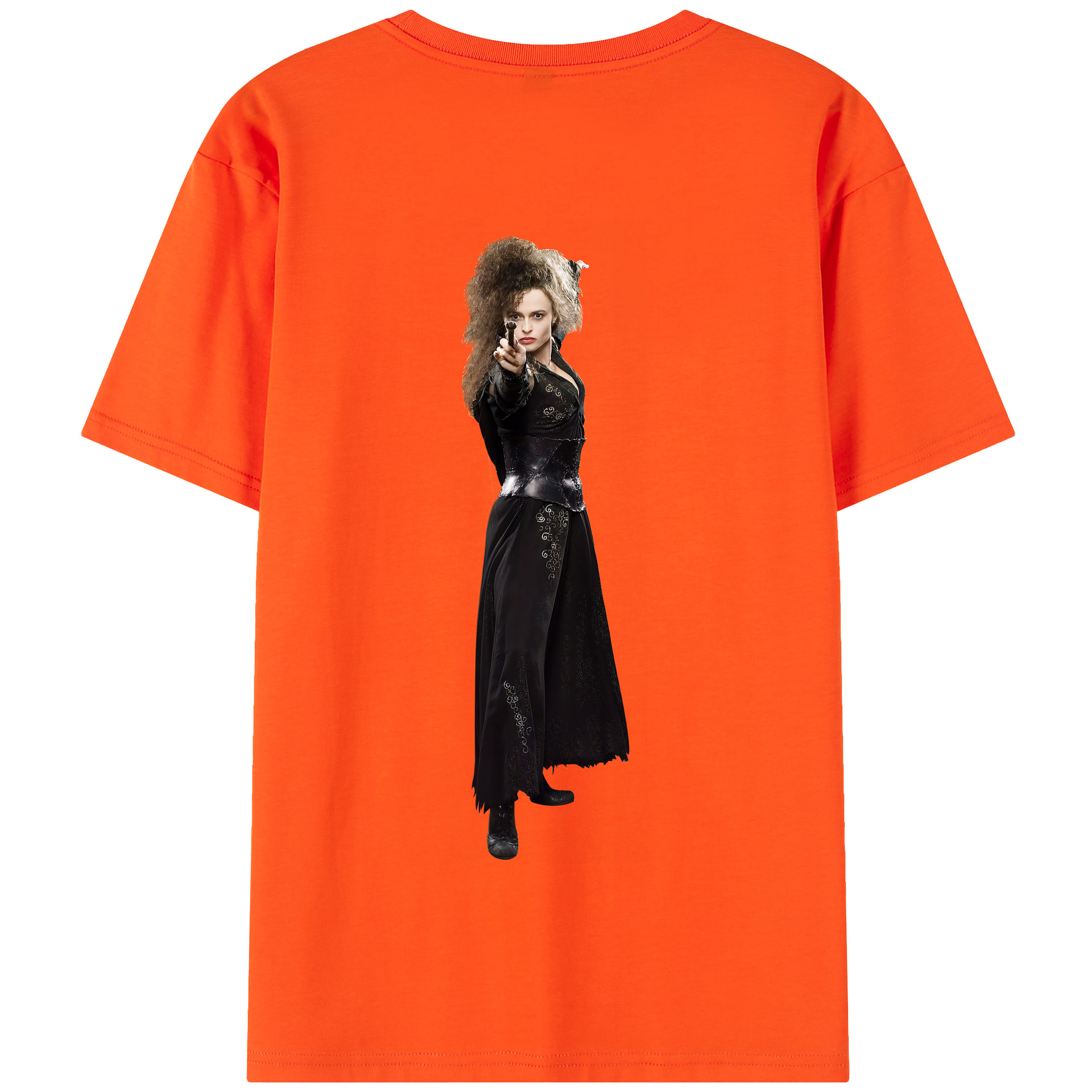 （画像用） Harry Potter ハリー・ポッターシリーズ 綿100％半袖Tシャツ（背面プリント）