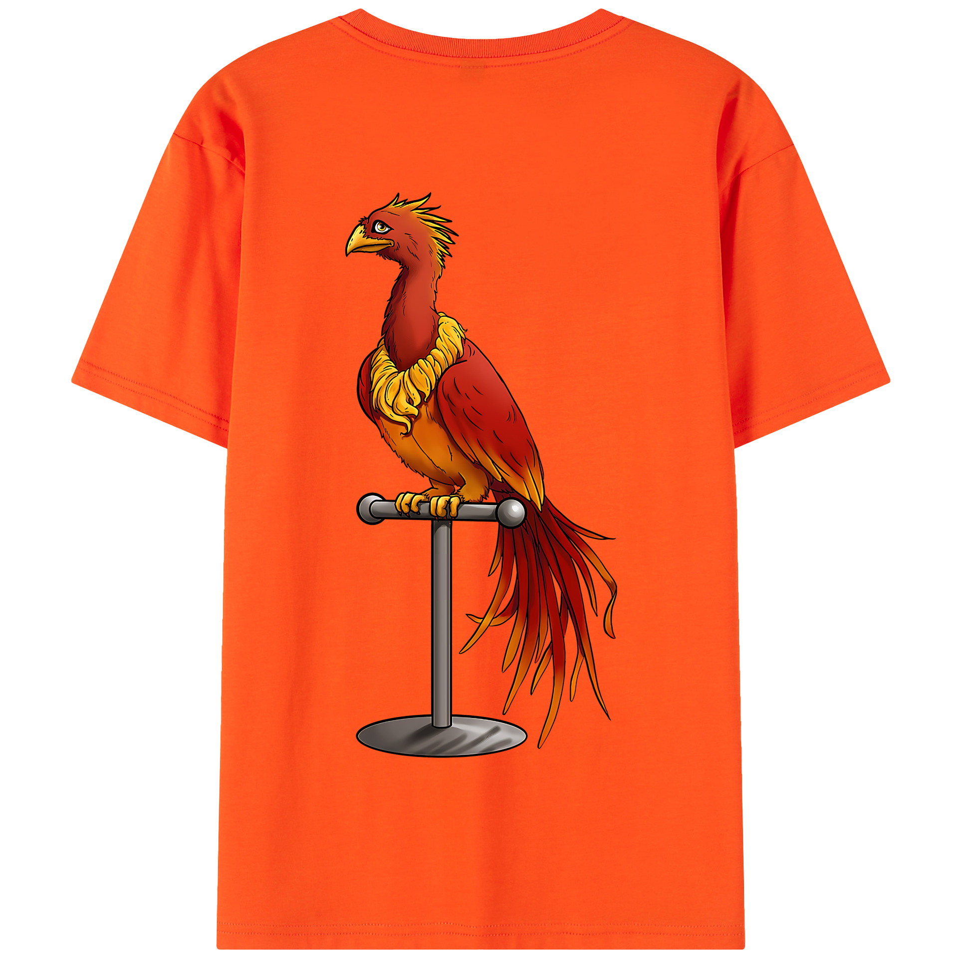 （画像用） Harry Potter ハリー・ポッターシリーズ 綿100％半袖Tシャツ（背面プリント）