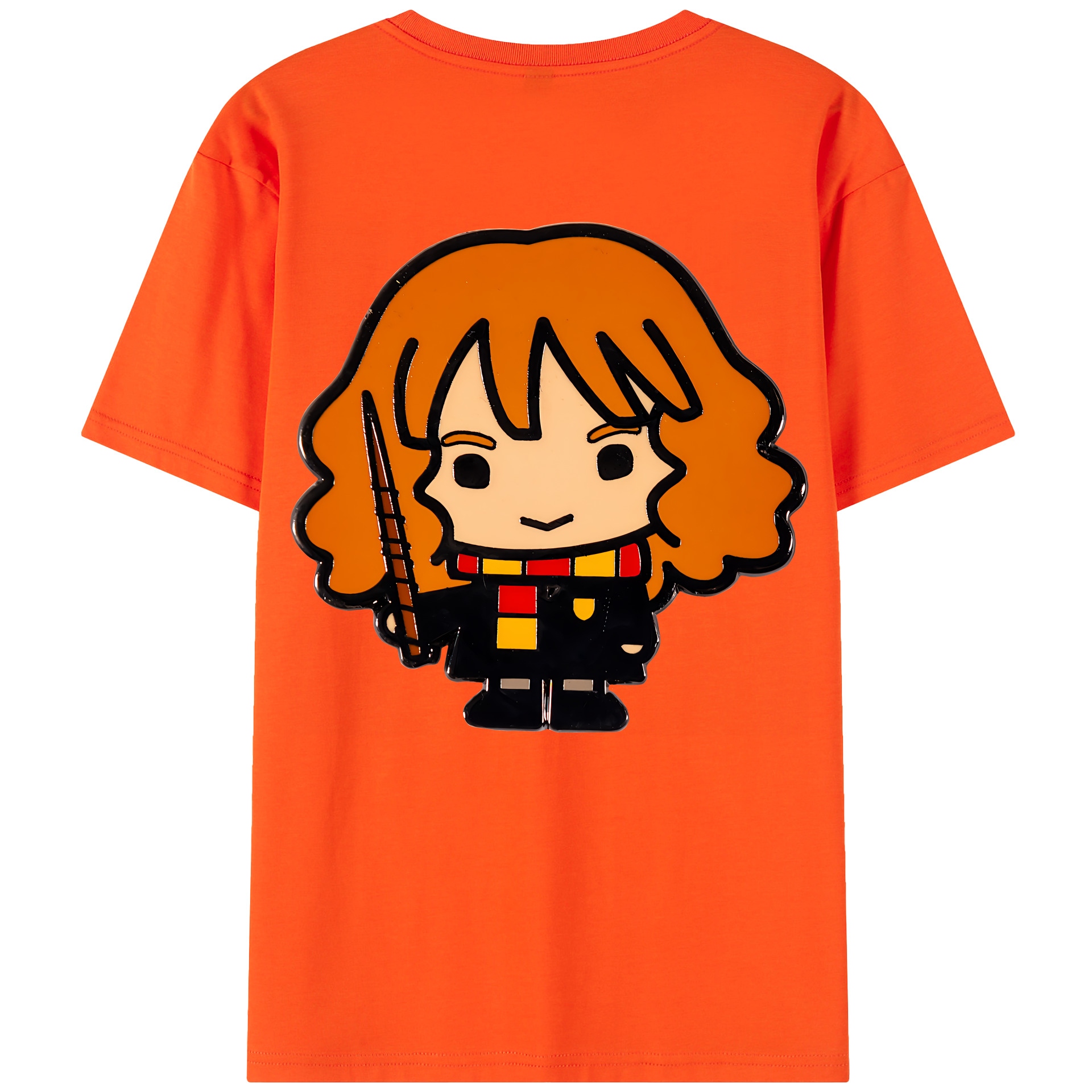 （画像用） Harry Potter ハリー・ポッターシリーズ 綿100％半袖Tシャツ（背面プリント）