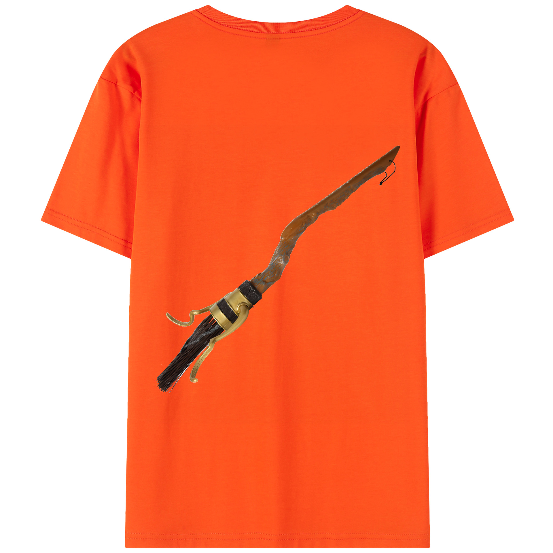 Harry Potter ハリー・ポッターシリーズ 綿100％半袖Tシャツ（背面プリント）