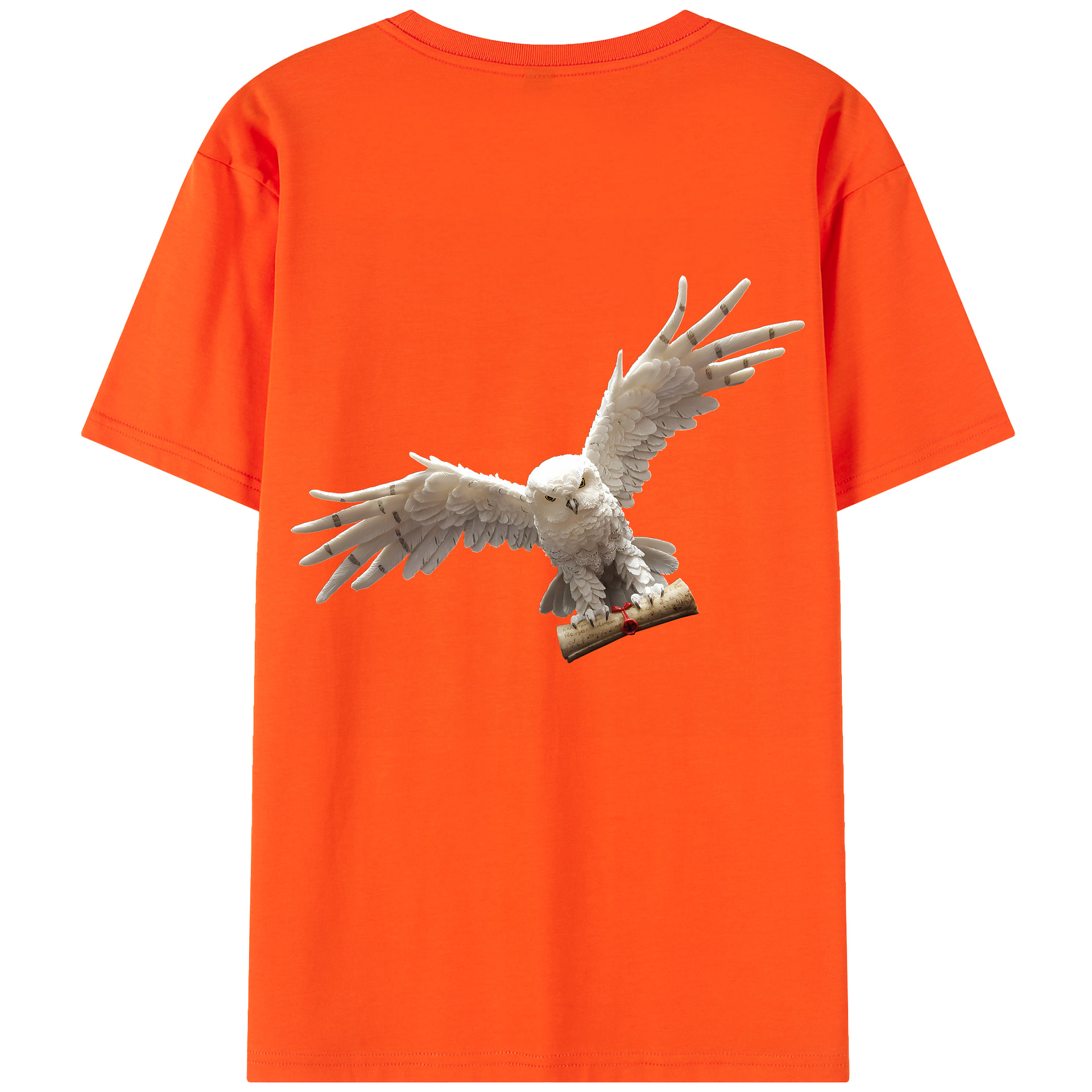 （画像用） Harry Potter ハリー・ポッターシリーズ 綿100％半袖Tシャツ（背面プリント）