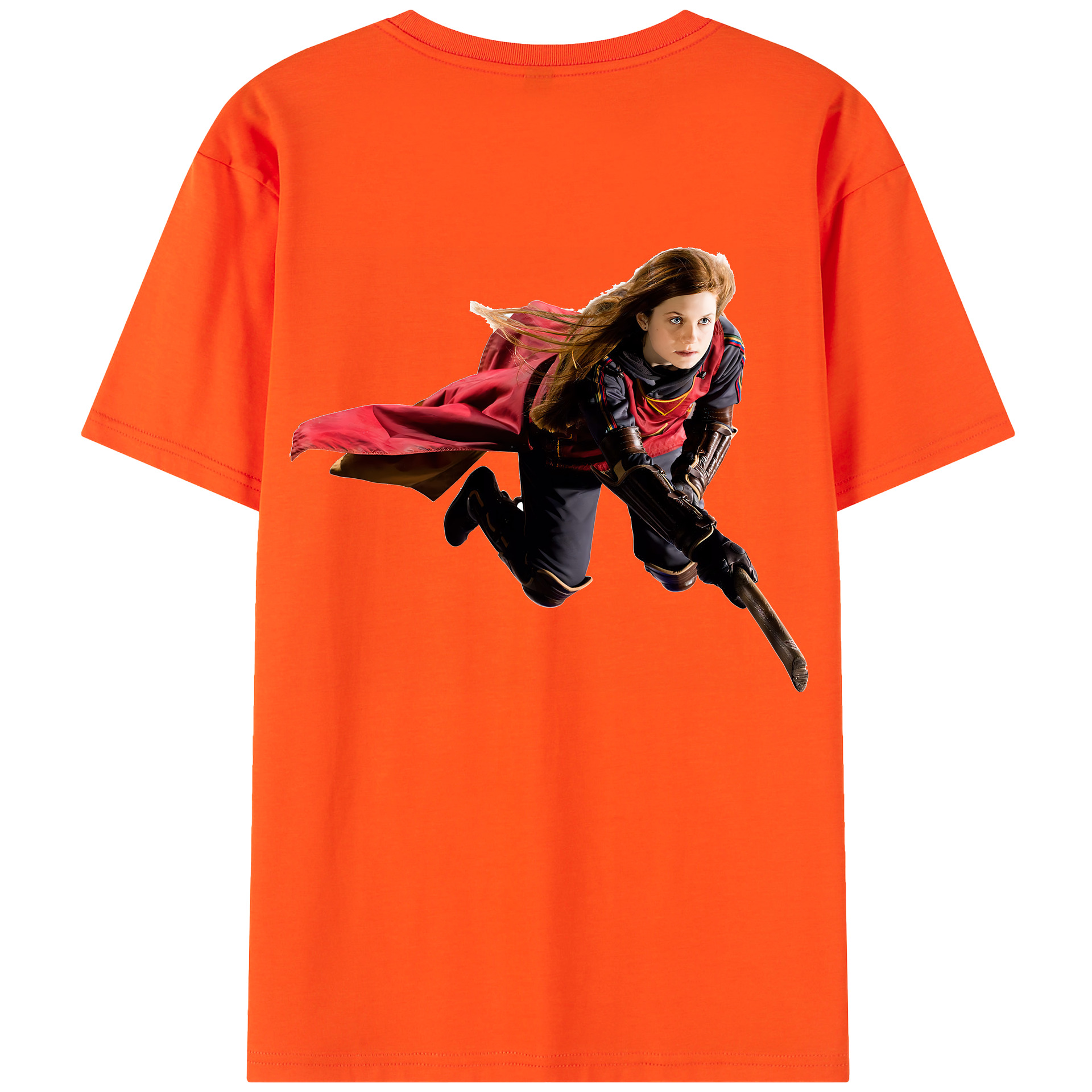 （画像用） Harry Potter ハリー・ポッターシリーズ 綿100％半袖Tシャツ（背面プリント）