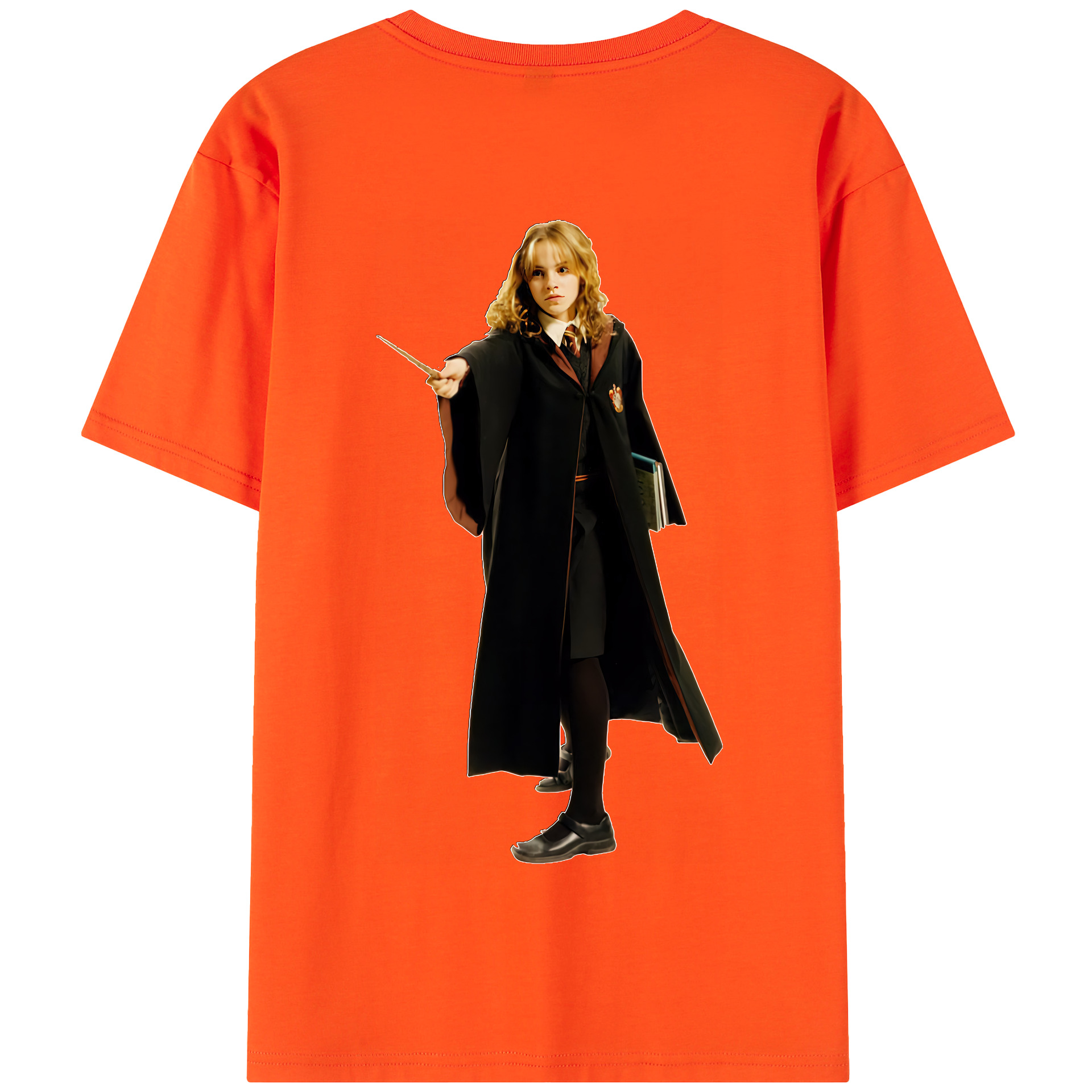 （画像用） Harry Potter ハリー・ポッターシリーズ 綿100％半袖Tシャツ（背面プリント）
