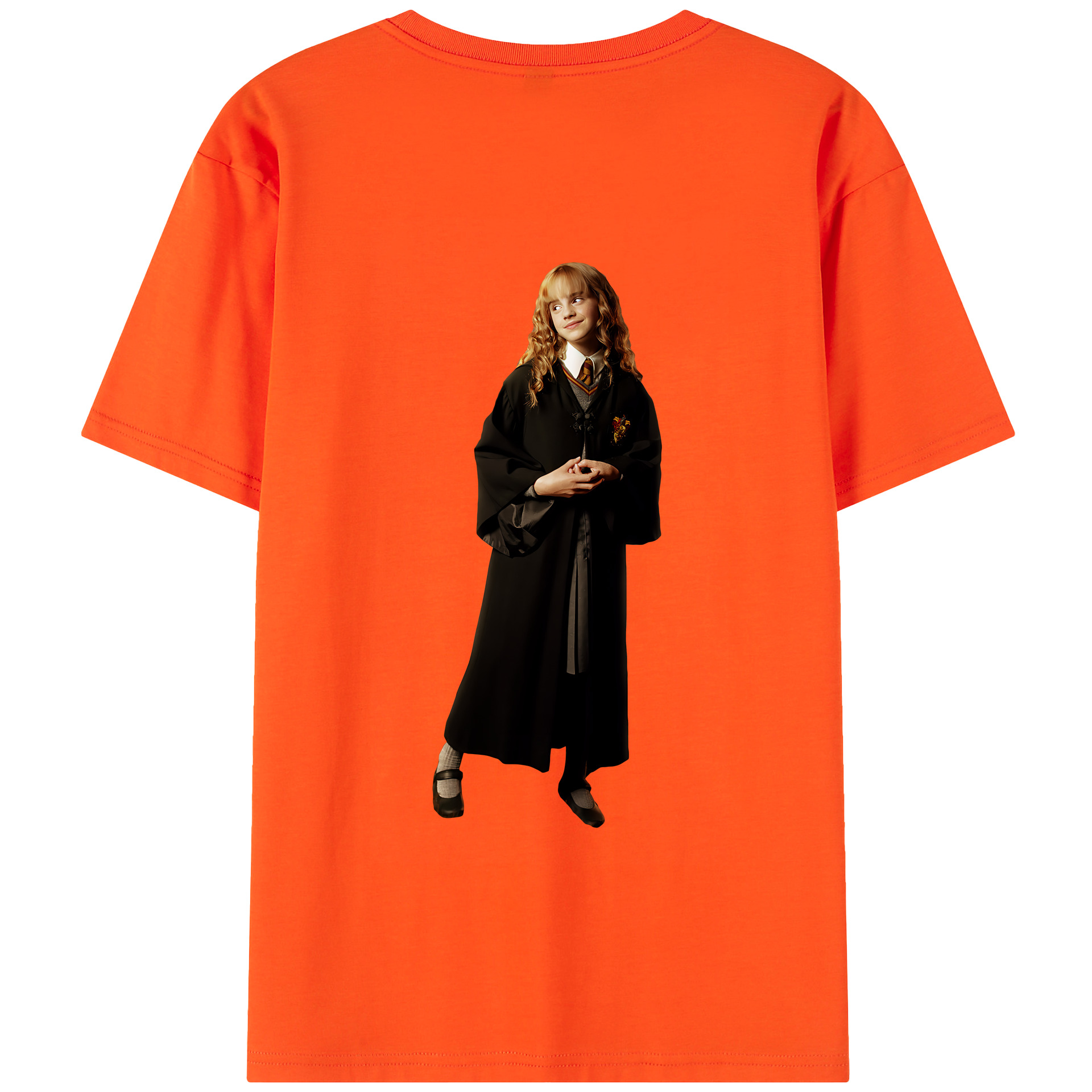 （画像用） Harry Potter ハリー・ポッターシリーズ 綿100％半袖Tシャツ（背面プリント）