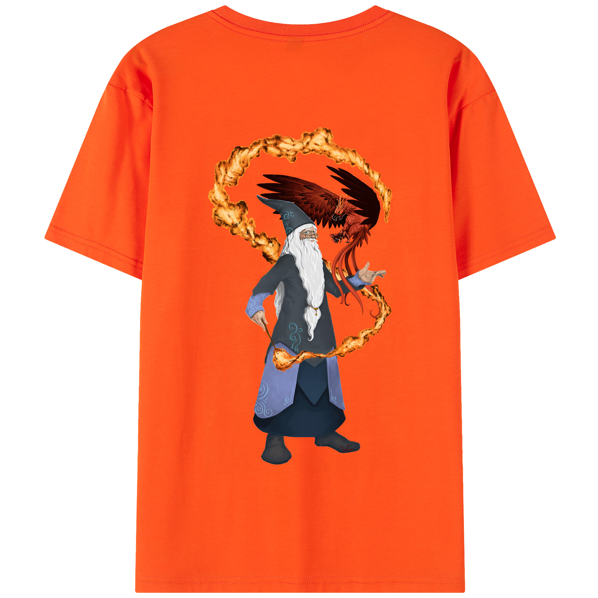 （画像用） Harry Potter ハリー・ポッターシリーズ 綿100％半袖Tシャツ（背面プリント）