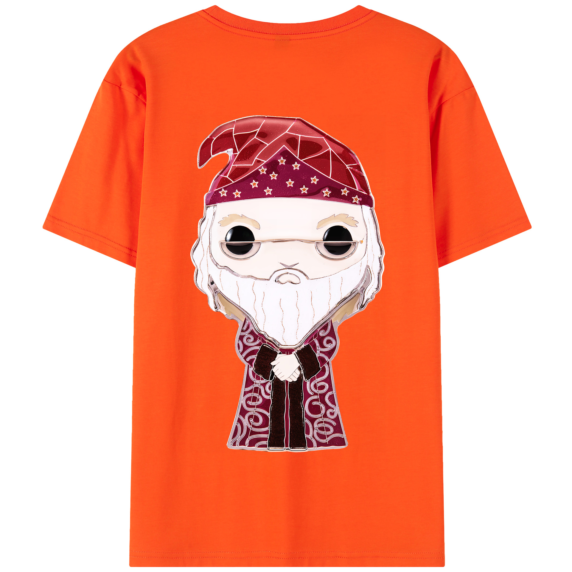 （画像用） Harry Potter ハリー・ポッターシリーズ 綿100％半袖Tシャツ（背面プリント）
