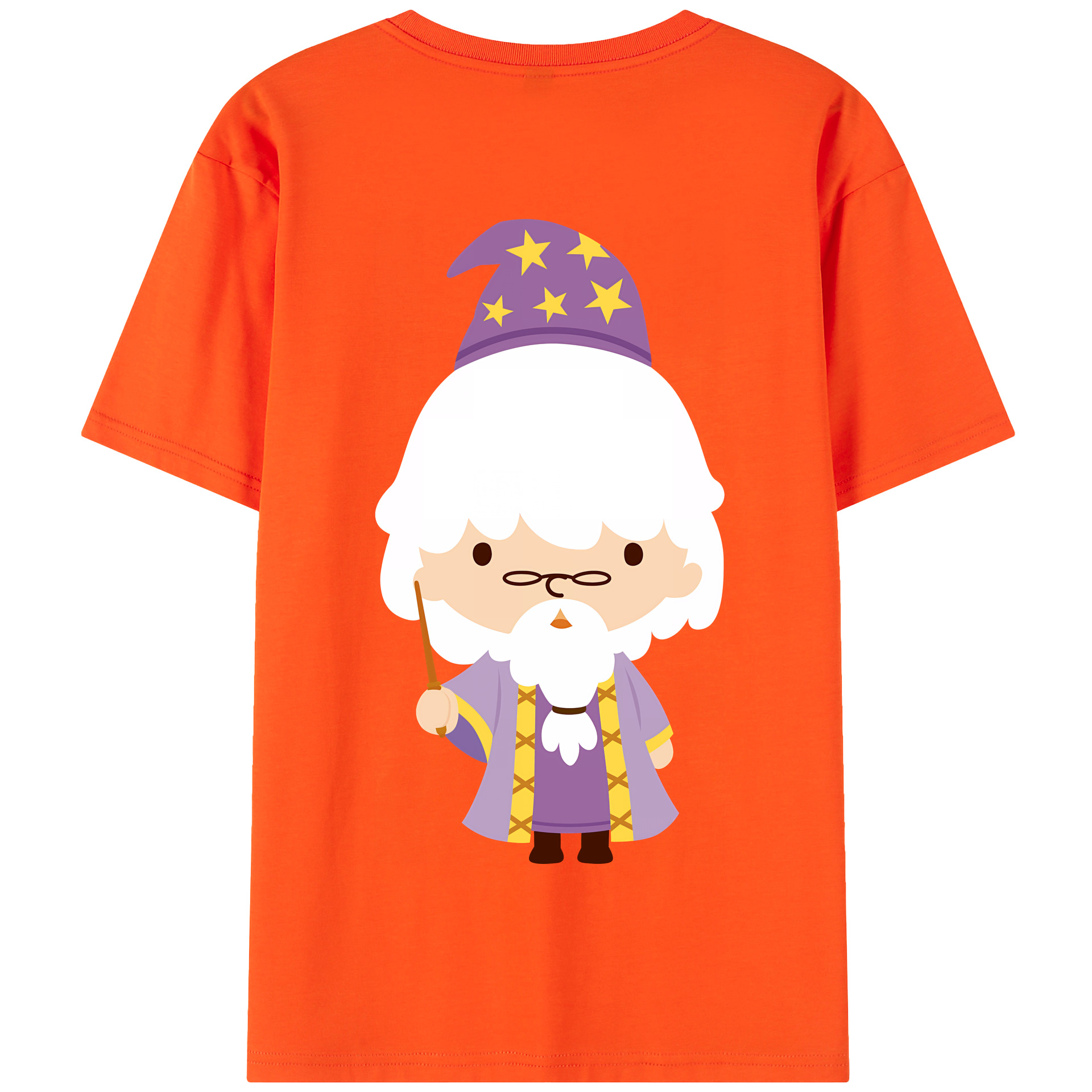 （画像用） Harry Potter ハリー・ポッターシリーズ 綿100％半袖Tシャツ（背面プリント）