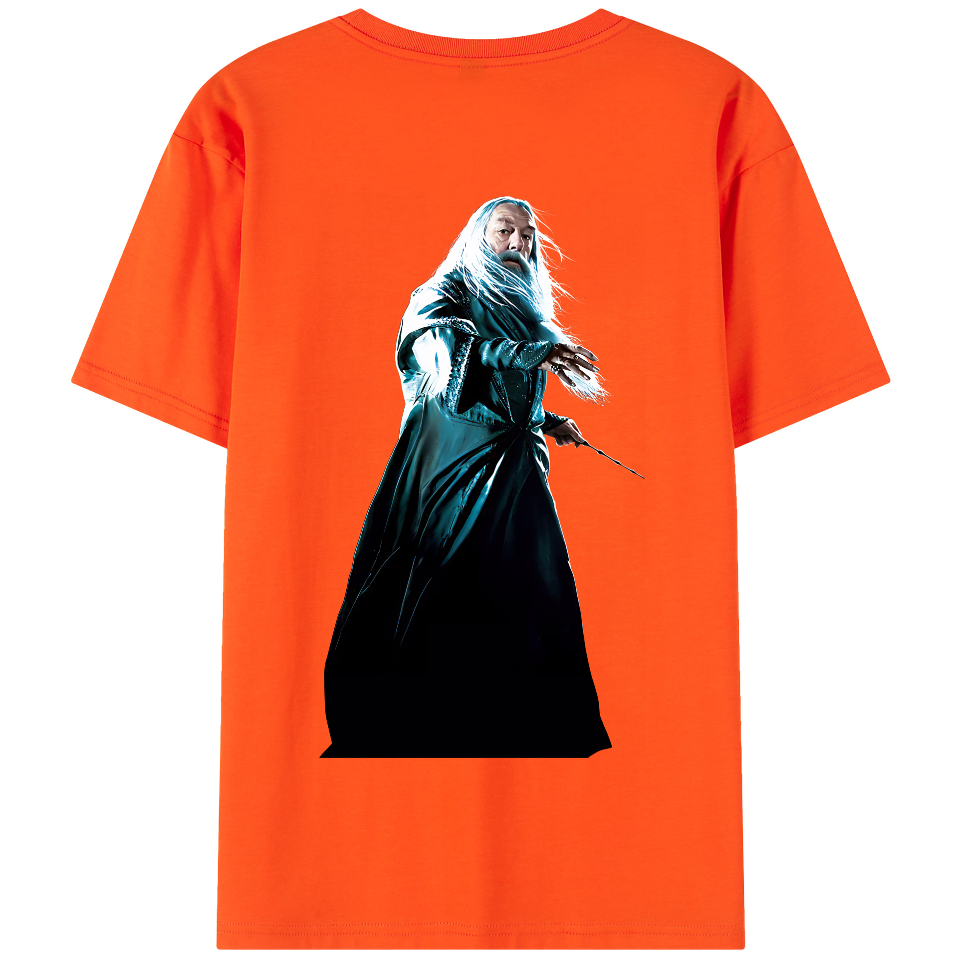 （画像用） Harry Potter ハリー・ポッターシリーズ 綿100％半袖Tシャツ（背面プリント）