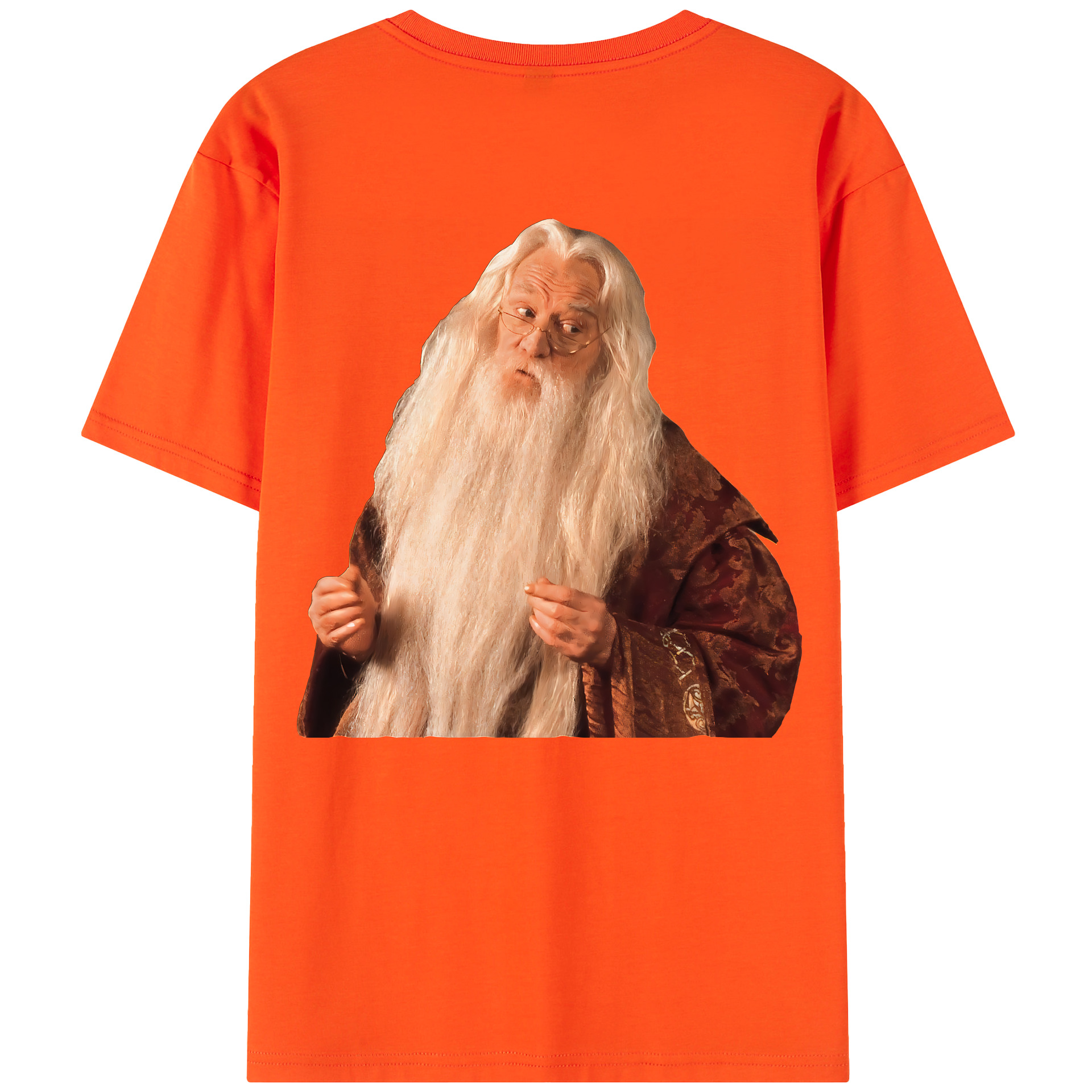 （画像用） Harry Potter ハリー・ポッターシリーズ 綿100％半袖Tシャツ（背面プリント）