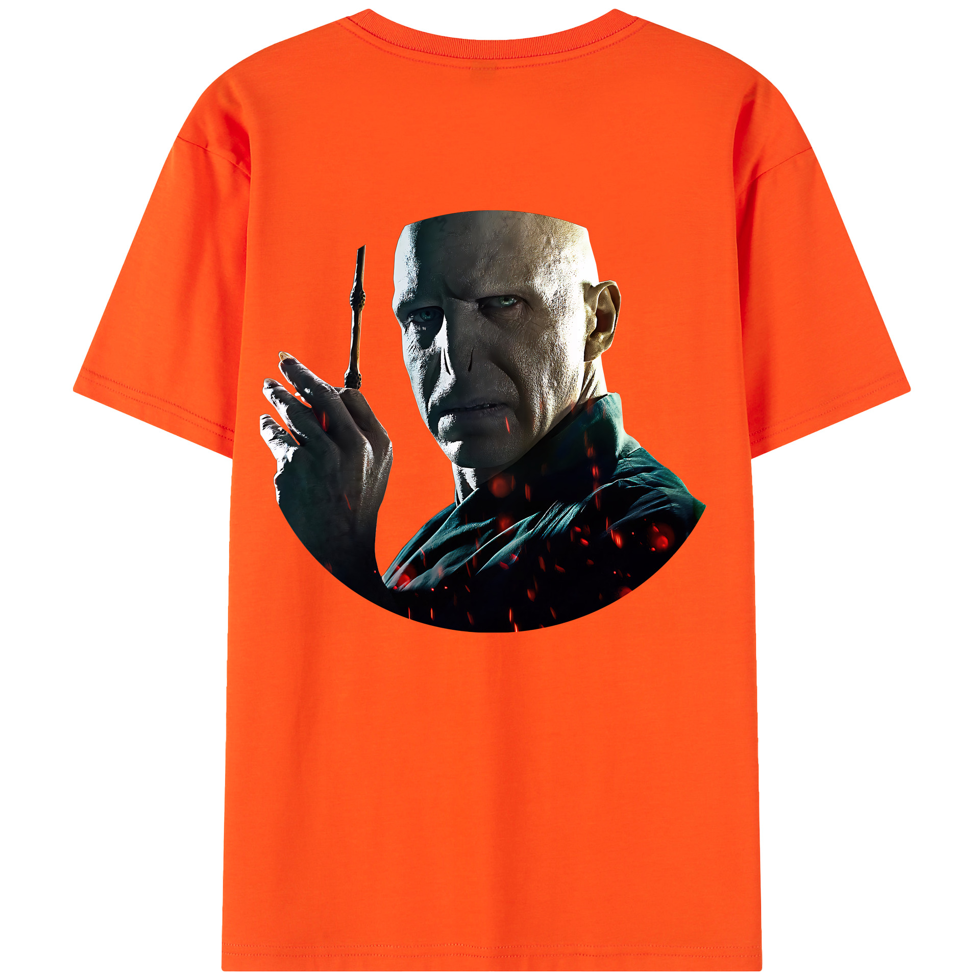 （画像用） Harry Potter ハリー・ポッターシリーズ 綿100％半袖Tシャツ（背面プリント）