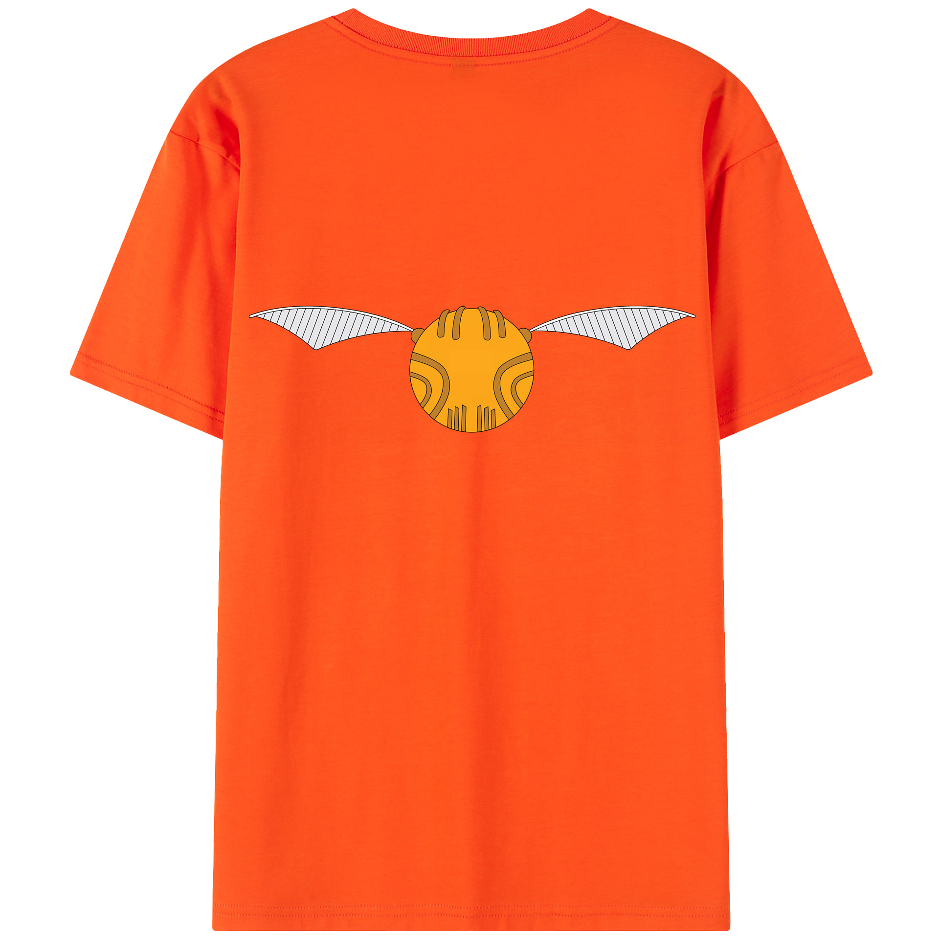 （画像用） Harry Potter ハリー・ポッターシリーズ 綿100％半袖Tシャツ（背面プリント）