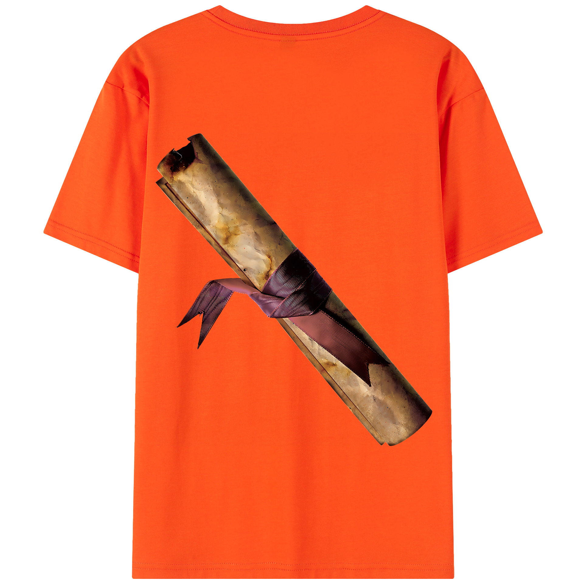 （画像用） Harry Potter ハリー・ポッターシリーズ 綿100％半袖Tシャツ（背面プリント）