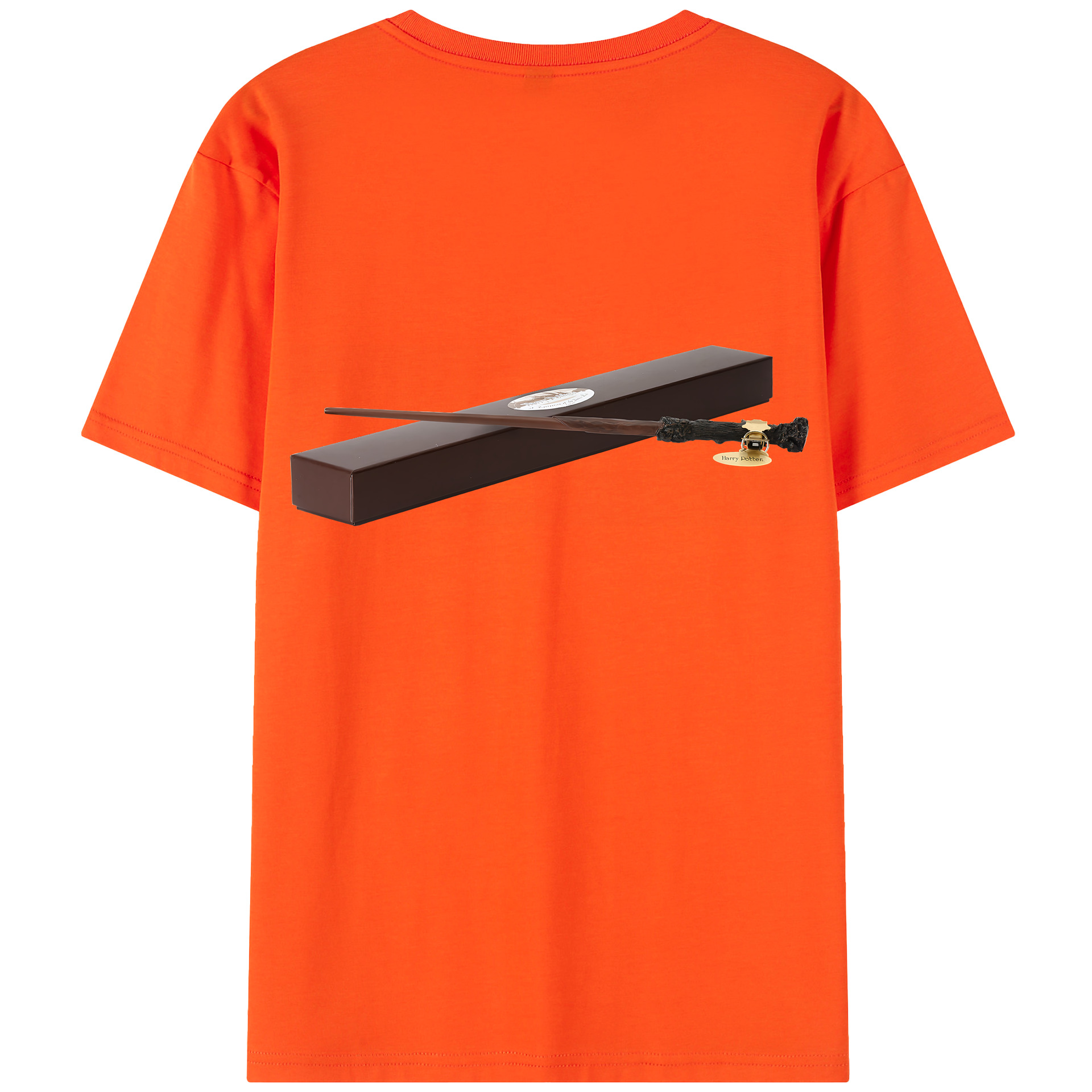 （画像用） Harry Potter ハリー・ポッターシリーズ 綿100％半袖Tシャツ（背面プリント）