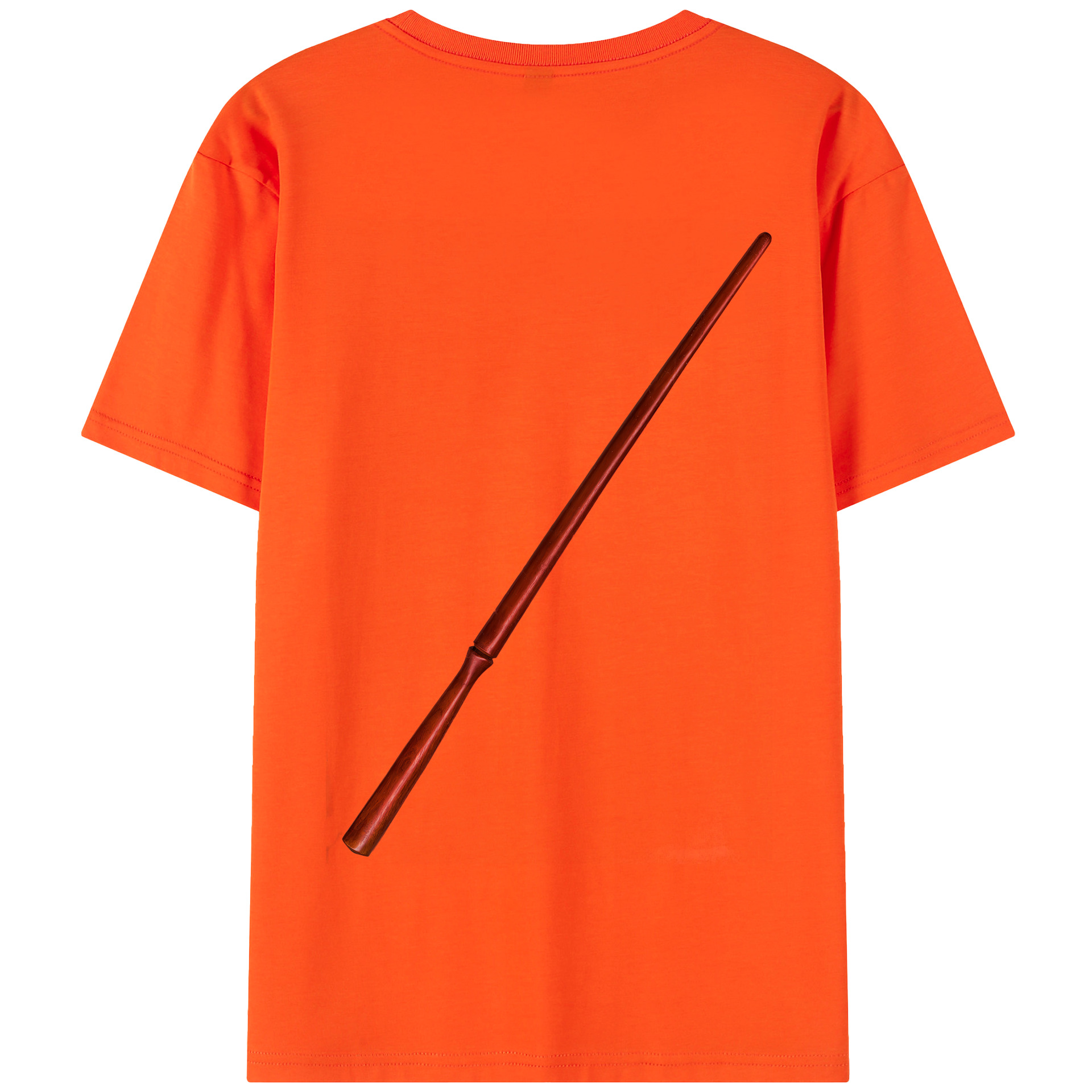 （画像用） Harry Potter ハリー・ポッターシリーズ 綿100％半袖Tシャツ（背面プリント）
