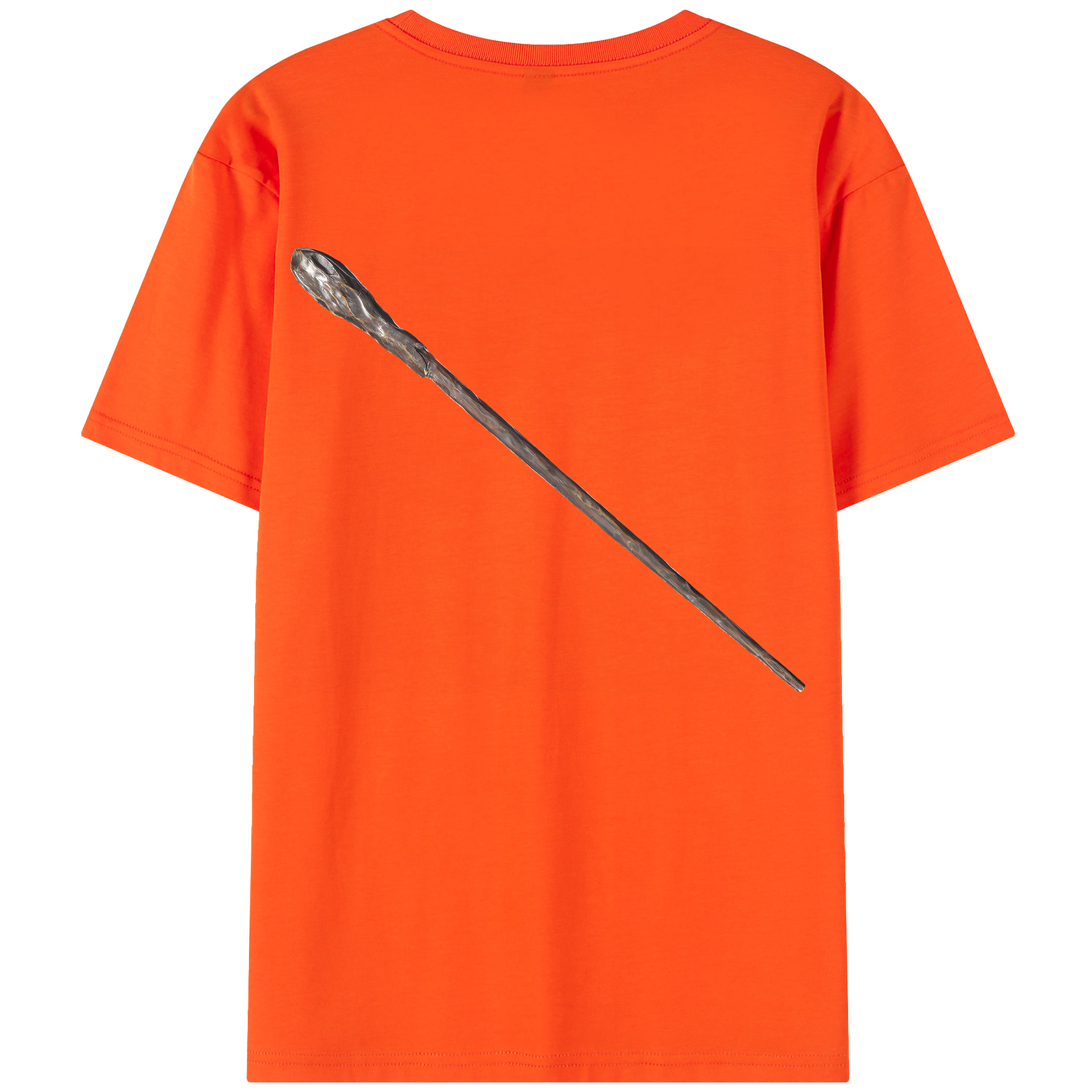 （画像用） Harry Potter ハリー・ポッターシリーズ 綿100％半袖Tシャツ（背面プリント）