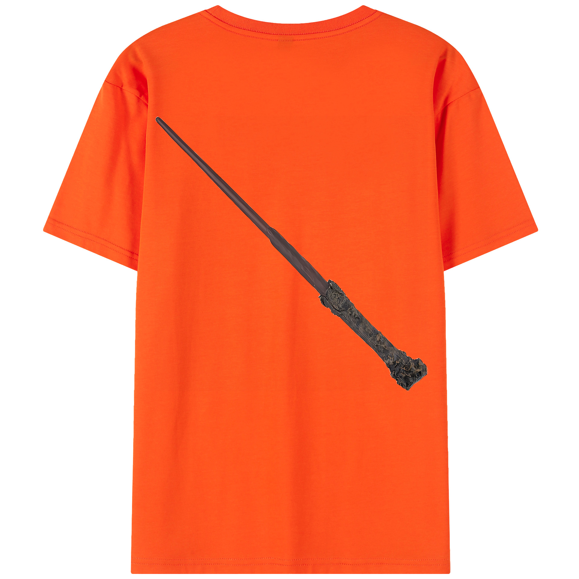 （画像用） Harry Potter ハリー・ポッターシリーズ 綿100％半袖Tシャツ（背面プリント）